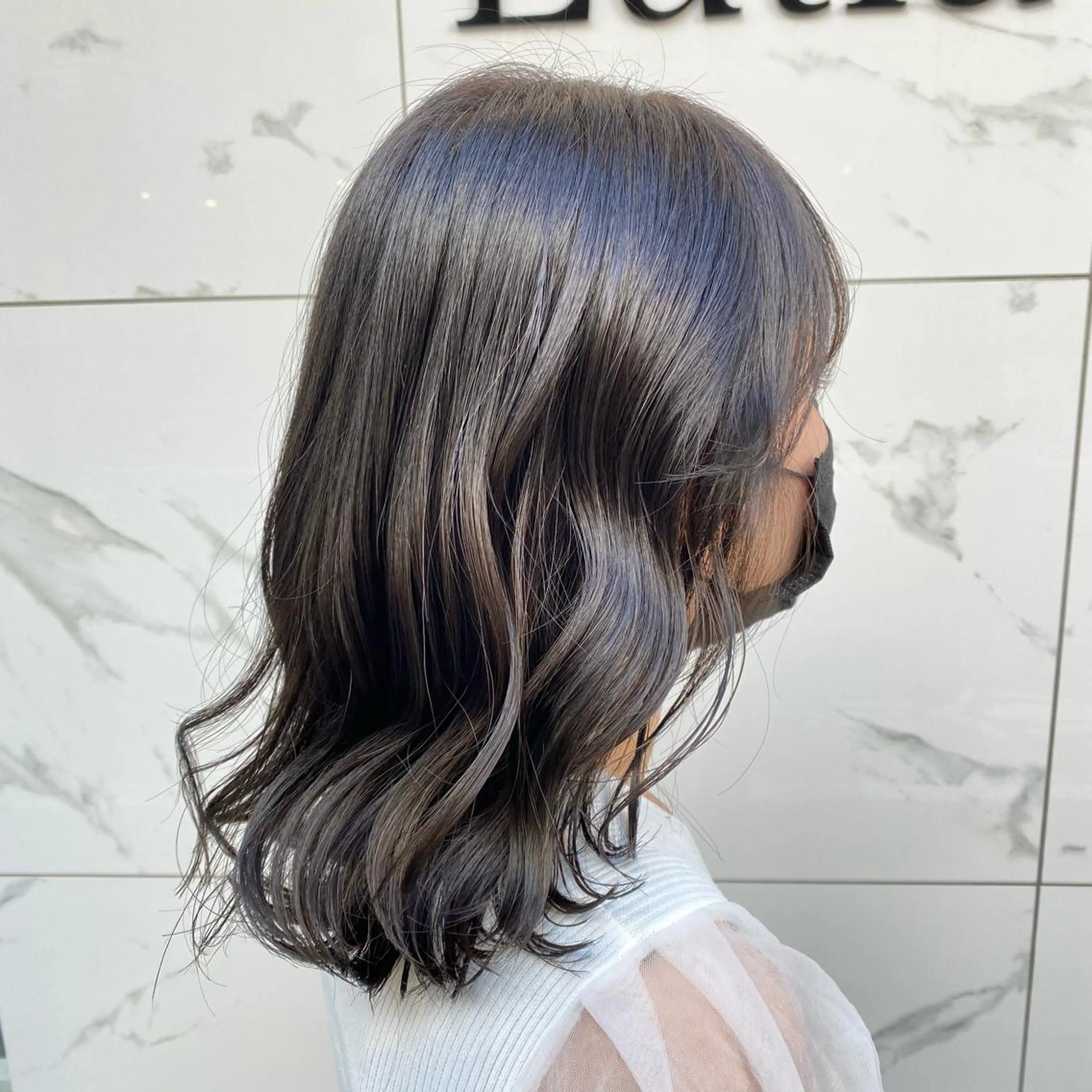 セミロング 増子 祐太朗のヘアスタイル