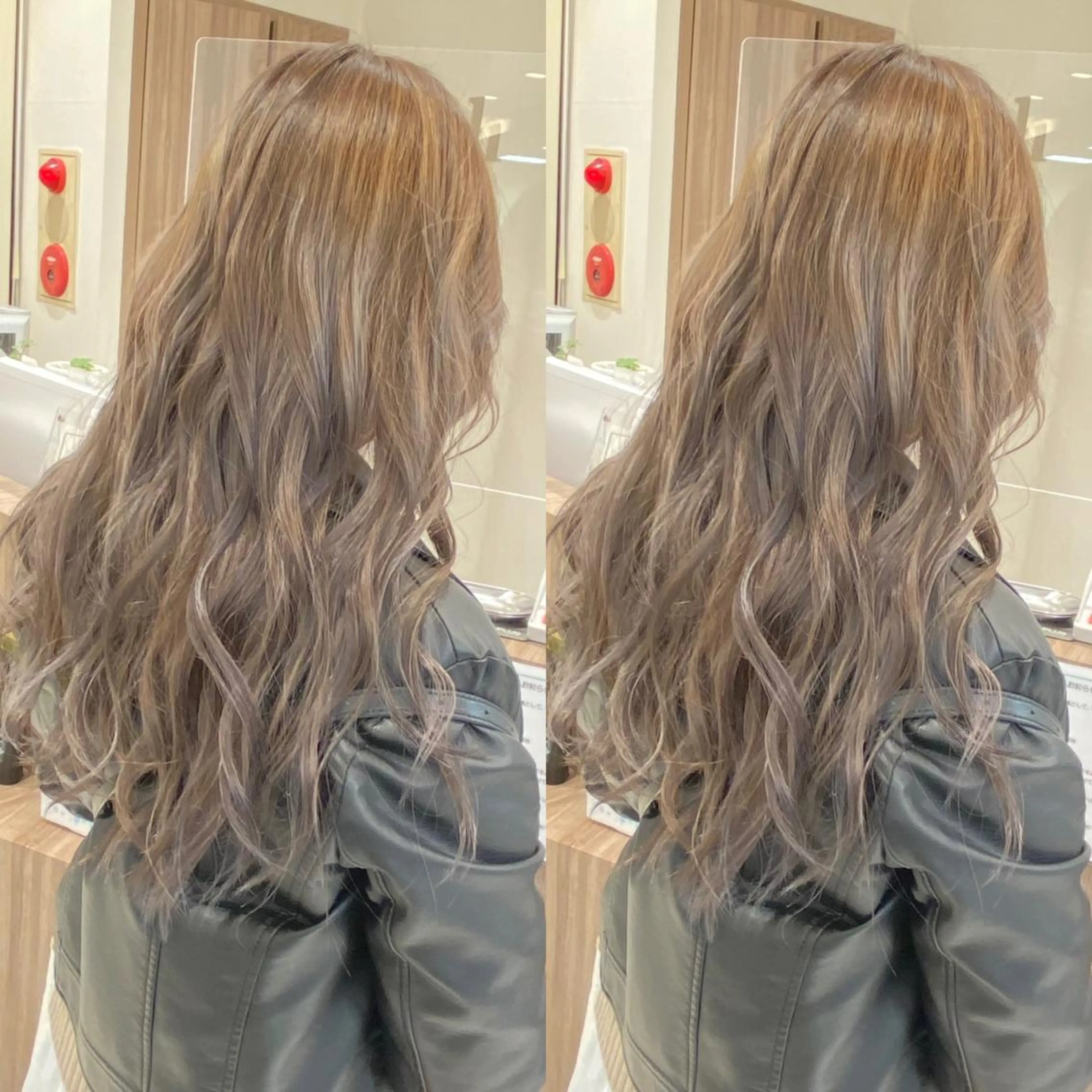 ロング カット ヘアカラー 髪質改善カラー/店長 宮内秀峰のヘアスタイル