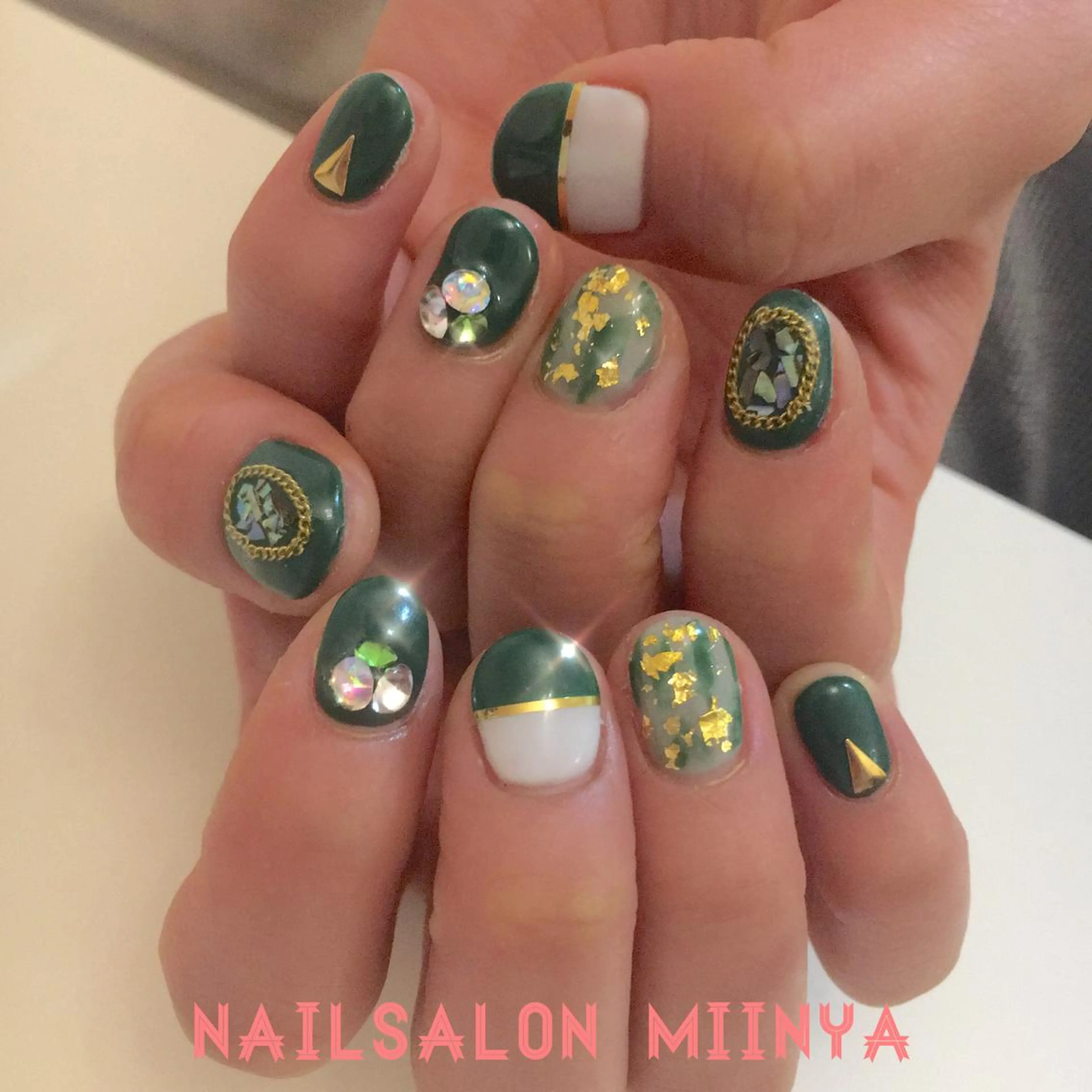 ネイル ♡ miyaのネイルデザイン