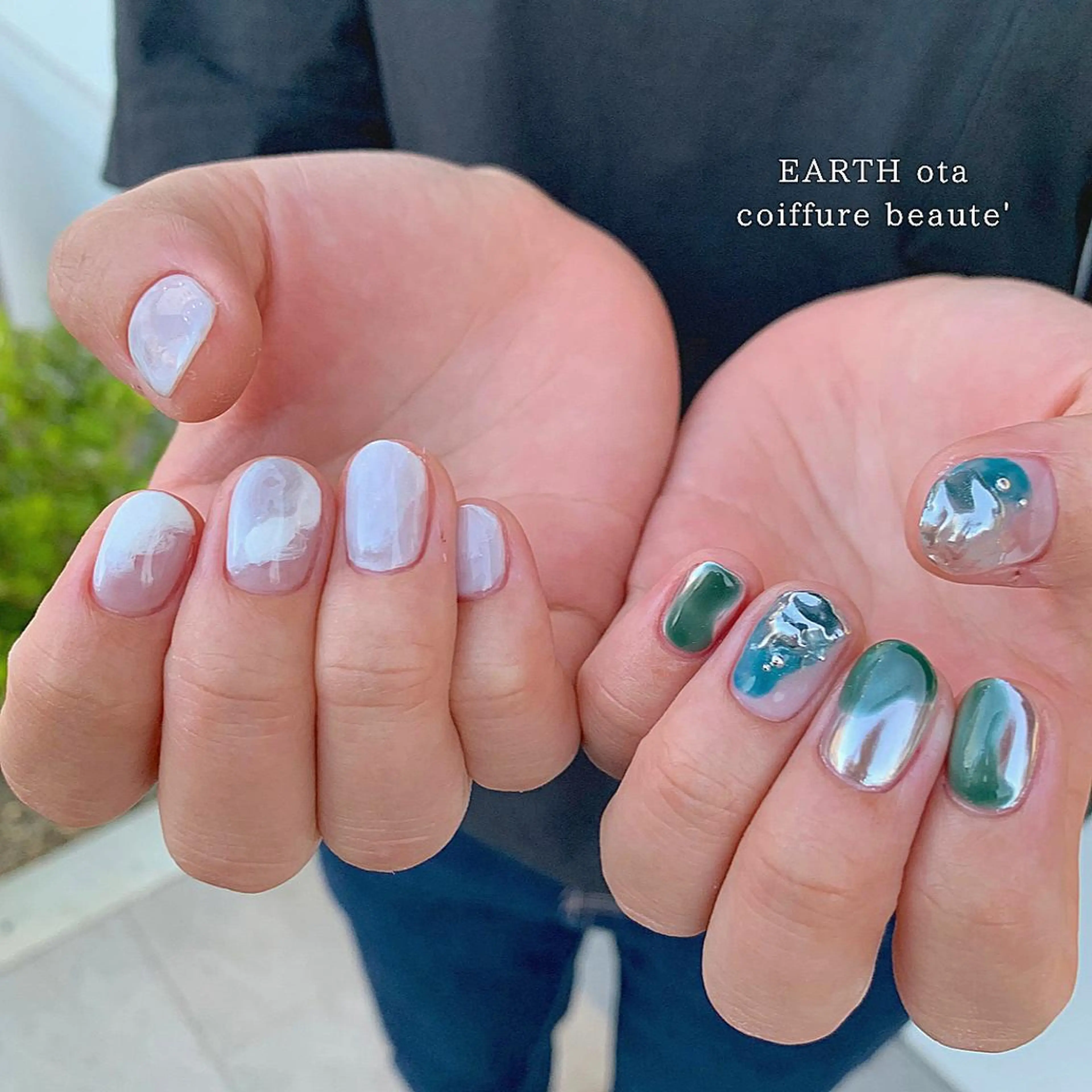 ネイル ハンドネイル Rena colore'のネイルデザイン