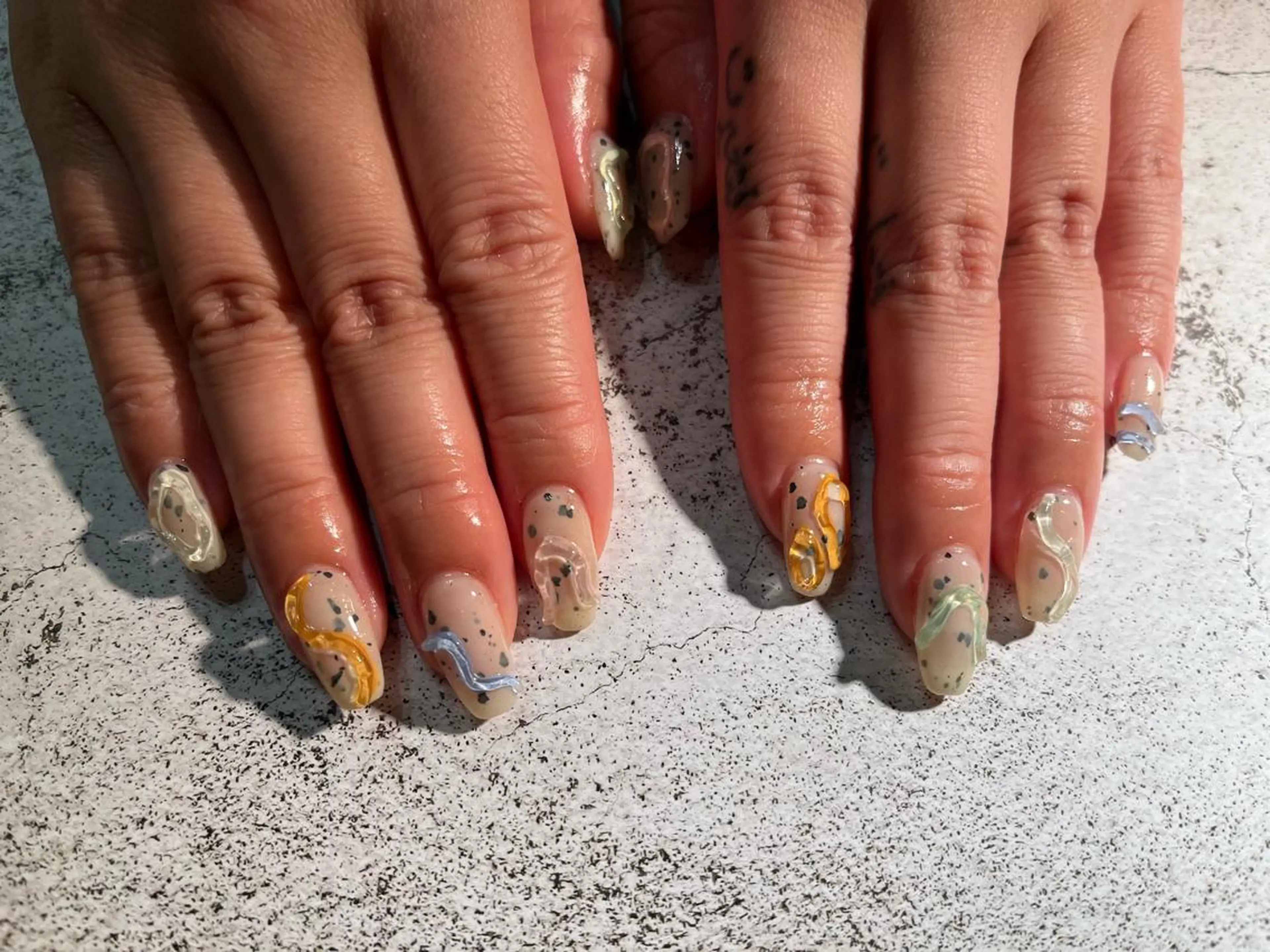 ネイル ハンドネイル Kimura Yukoのネイルデザイン