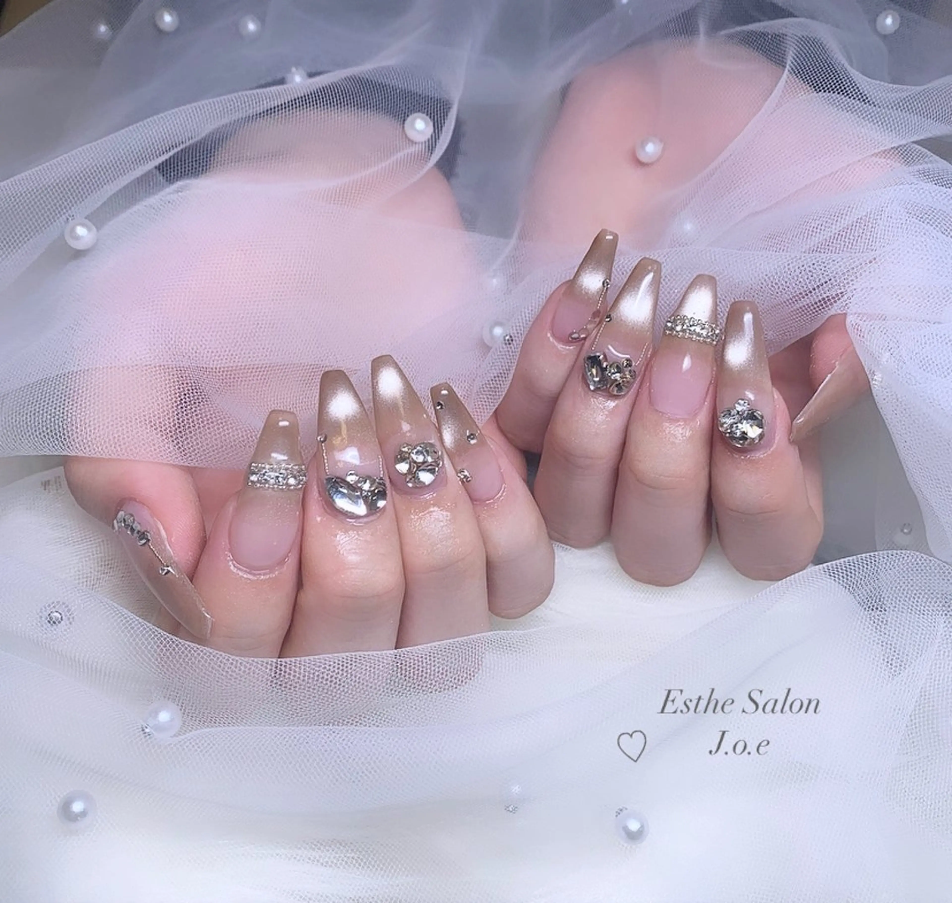 ネイル ワンホンネイル ハンドネイル 石堂 さくらのネイルデザイン