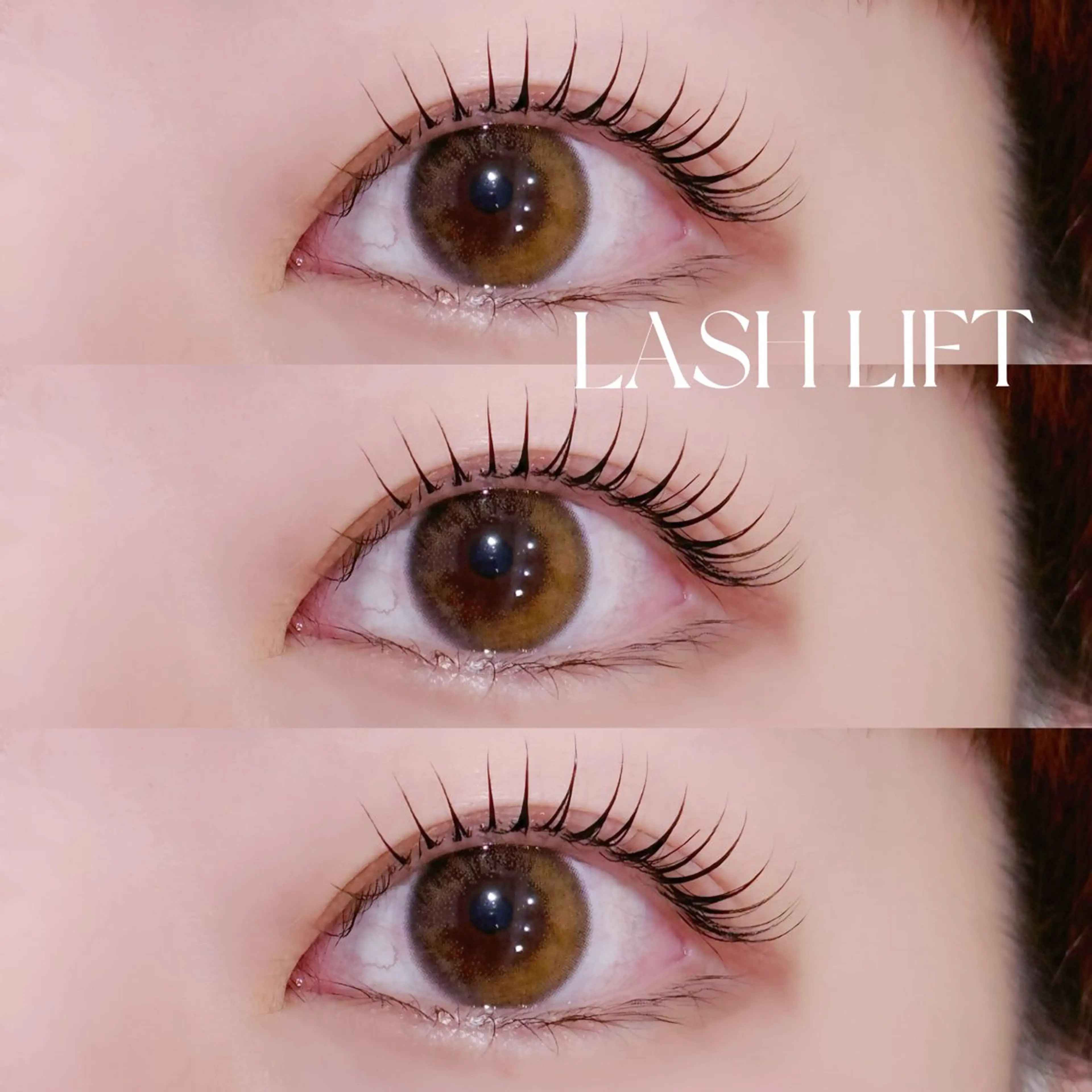 マツエク・マツパ 一重×まつ毛パーマ マツパ RIGOLETTO 🤍吉成愛華のマツエク・マツパデザイン