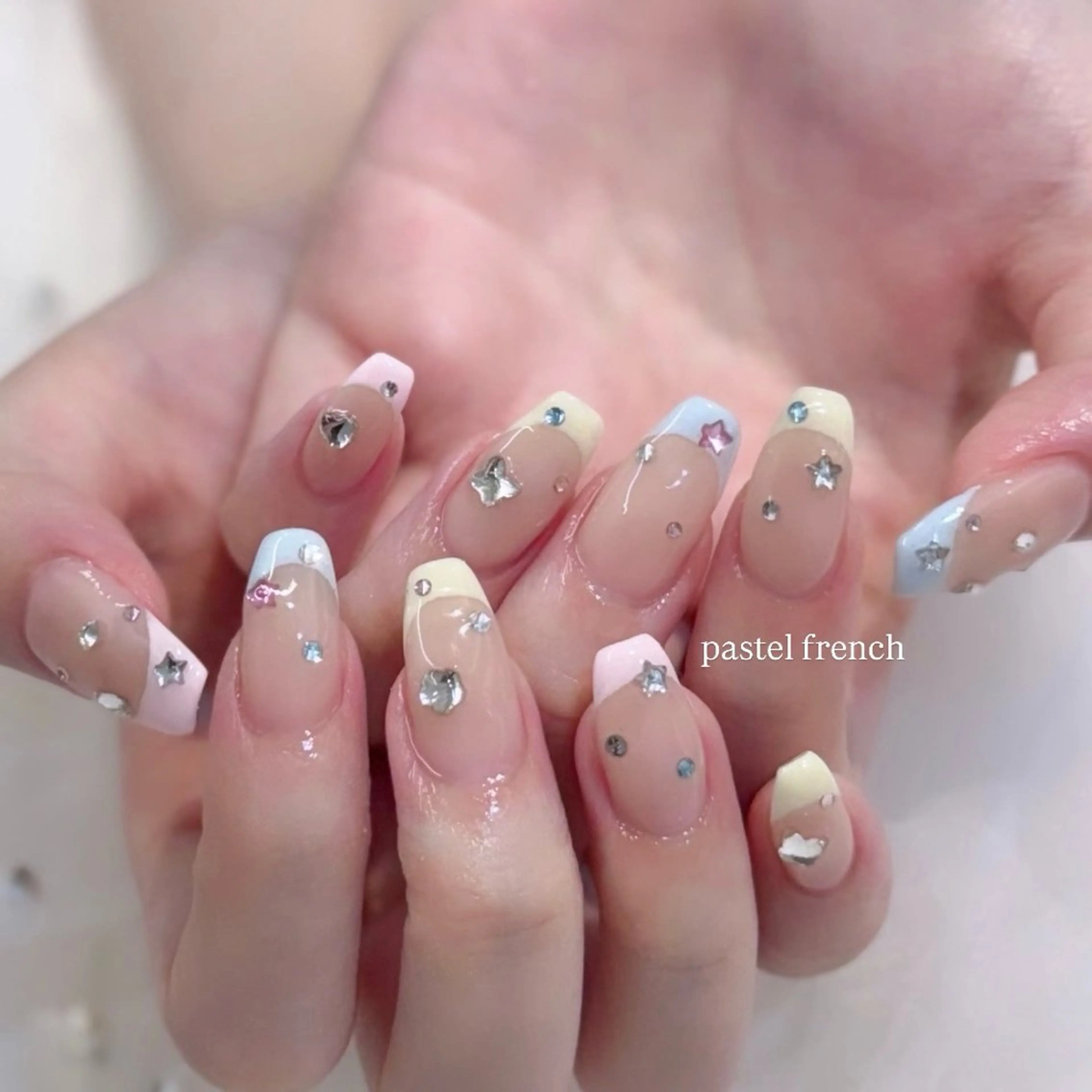 ネイル ハンドネイル ハンドケア Chizuru ☾ ໋のネイルデザイン