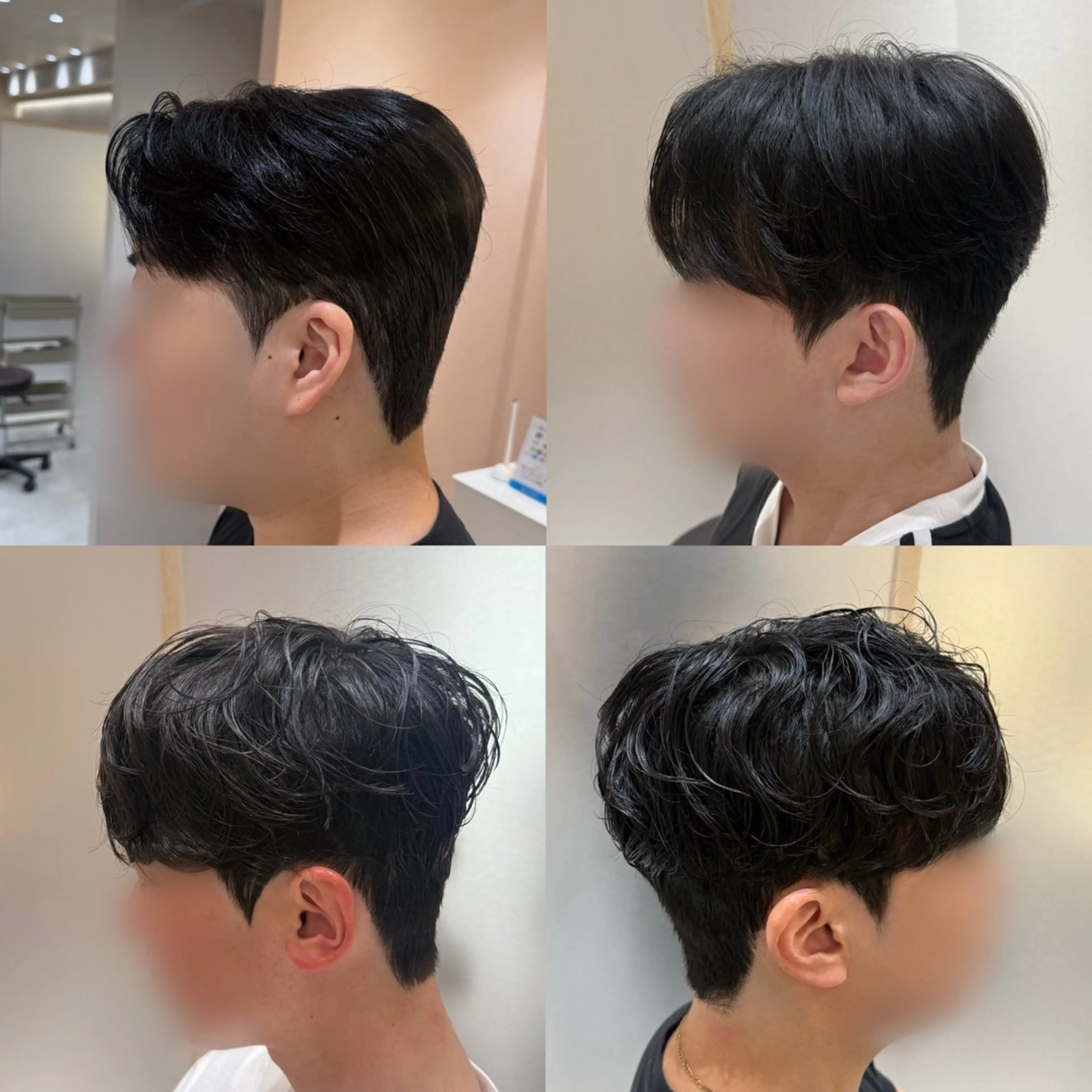 パーマ 🫧メンズ特化 🫧NANAのヘアスタイル