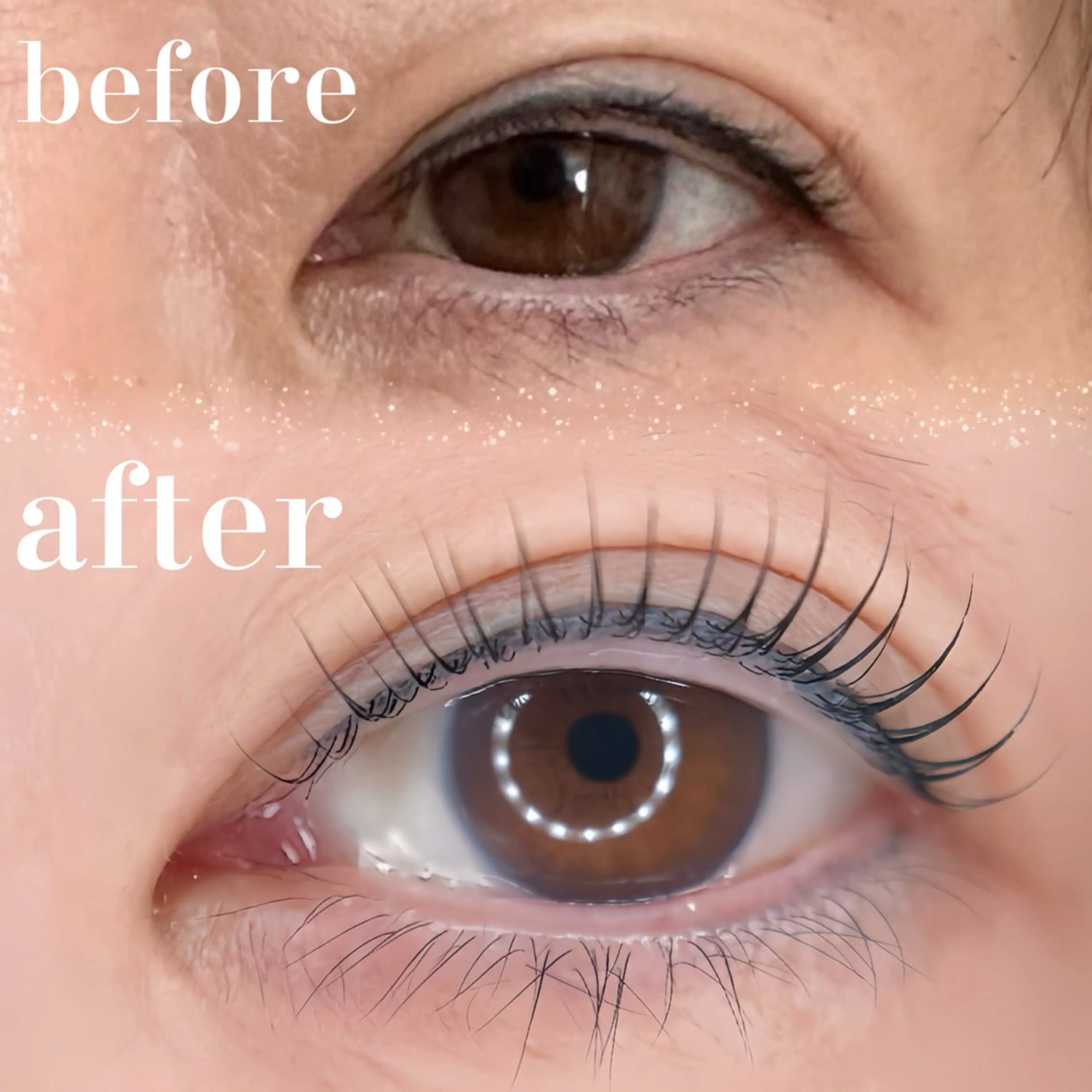 マツエク・マツパ 一重×まつ毛パーマ マツパ Eyelash Salon 4Uのマツエク・マツパデザイン