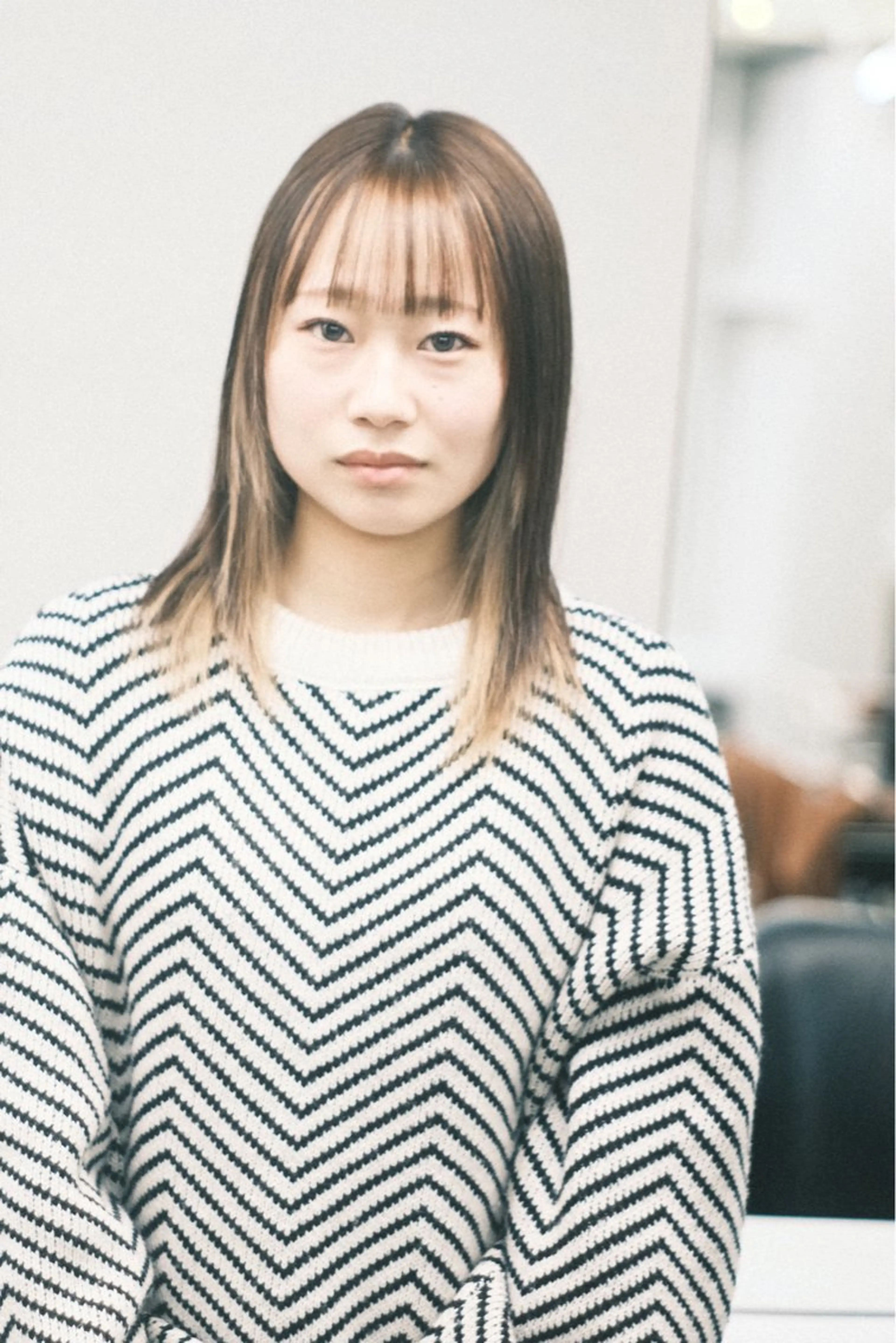 ミディアム カラー ヘアアレンジ ヘアカラー トリートメント 個性爆弾💣 ダブルカラー/ゆかのヘアスタイル