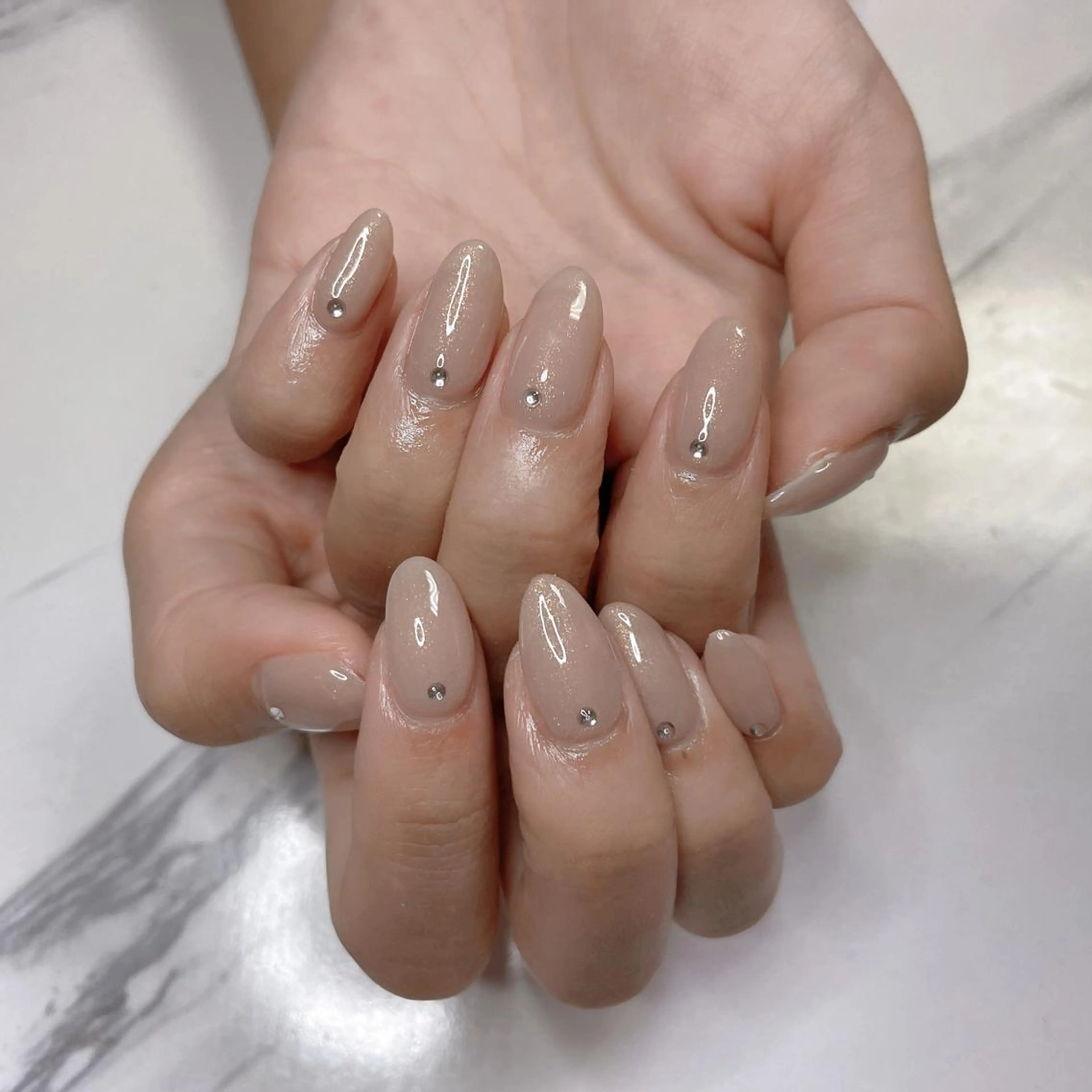 ネイル ハンドネイル 畠山 ゆいのネイルデザイン