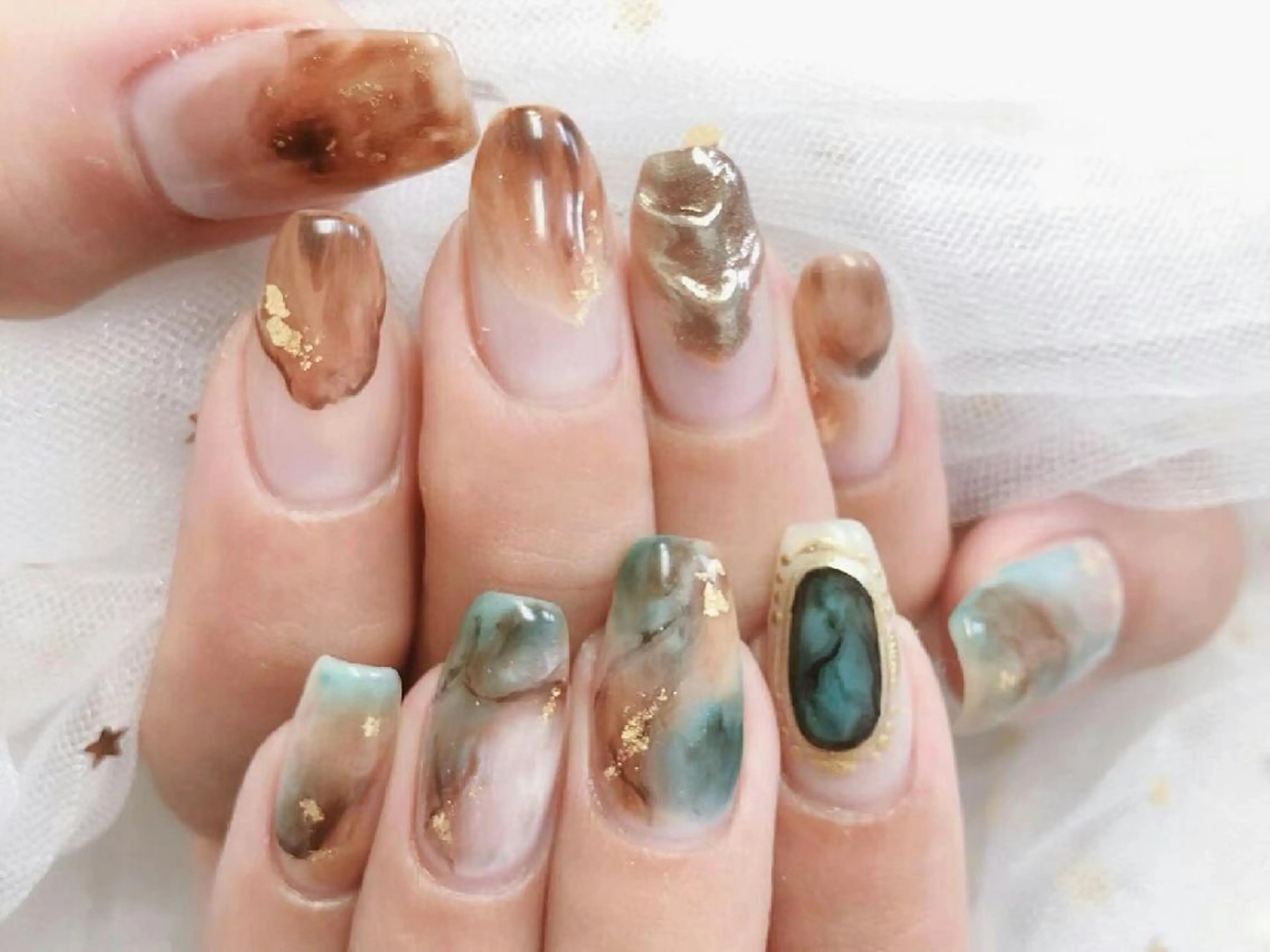 ネイル ハンドネイル Melody Nail所属・Melody  3D/スカルプ専門店のネイルデザイン