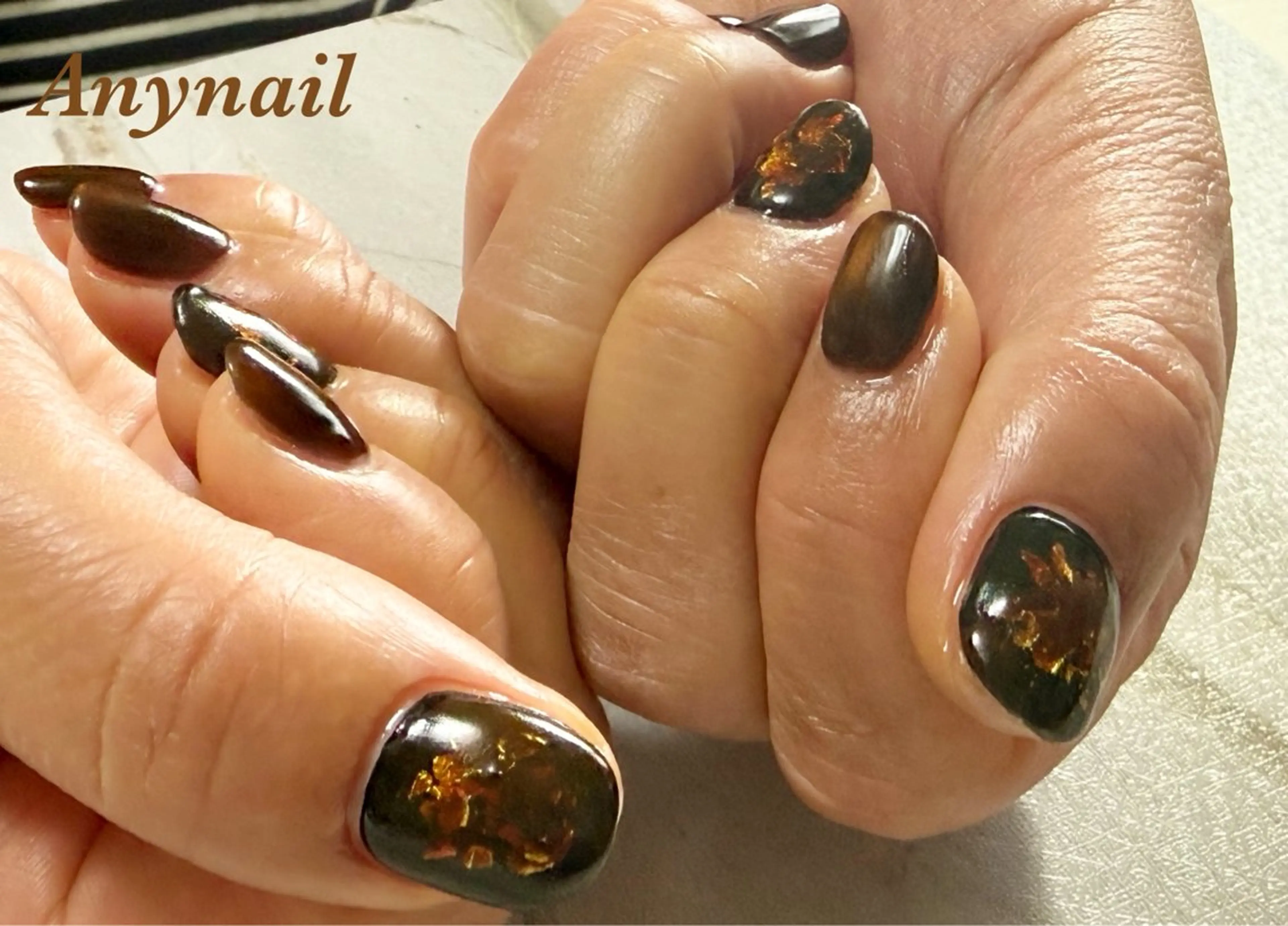 ネイル 岩澤 恵子のネイルデザイン