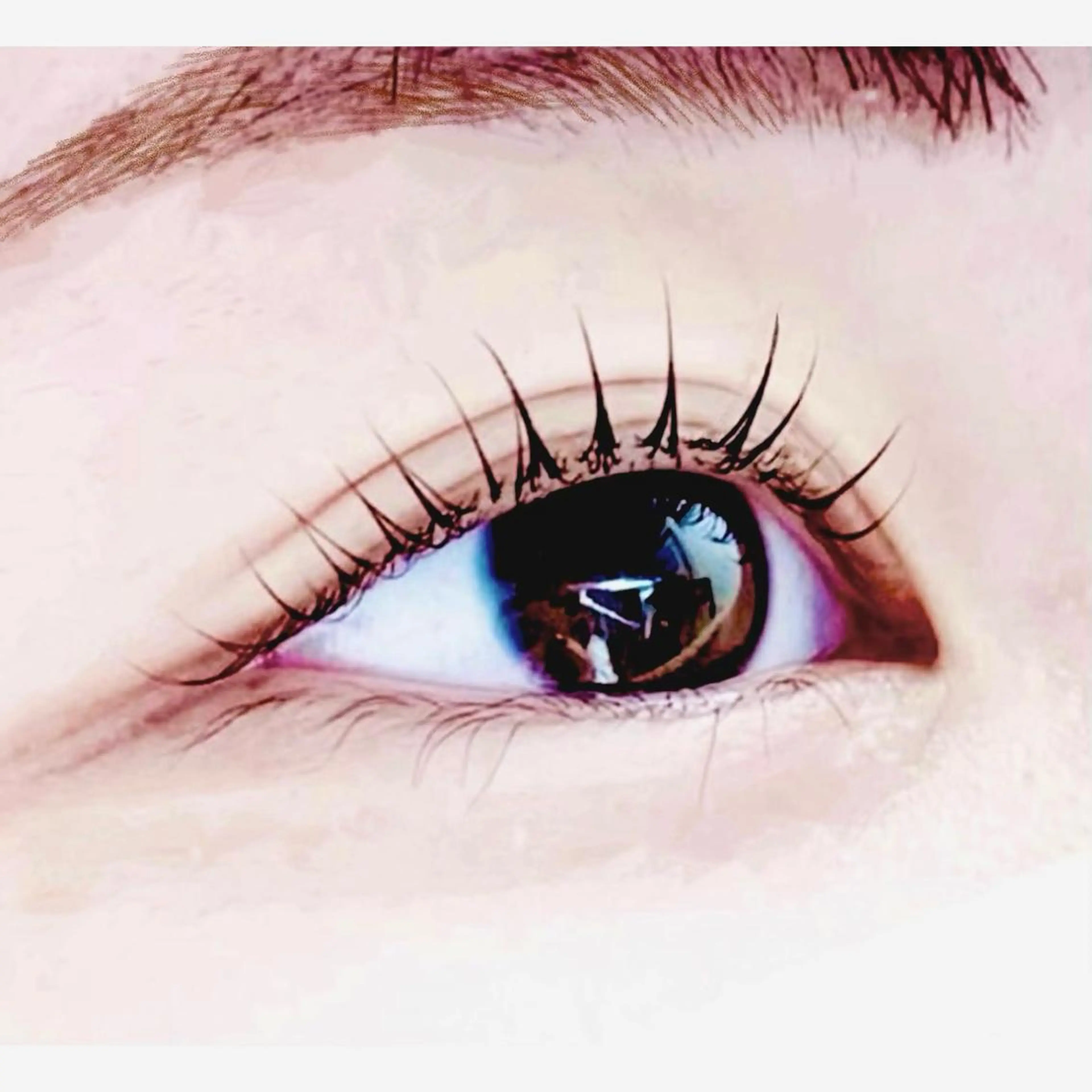 ご新規様限定【まつげﾊﾟｰﾏorﾗｯｼｭﾘﾌﾄ&ｱｲｼｬﾝﾌﾟｰ🧴】パリジェンヌ・根本立上げ・カール選択OK✨の写真