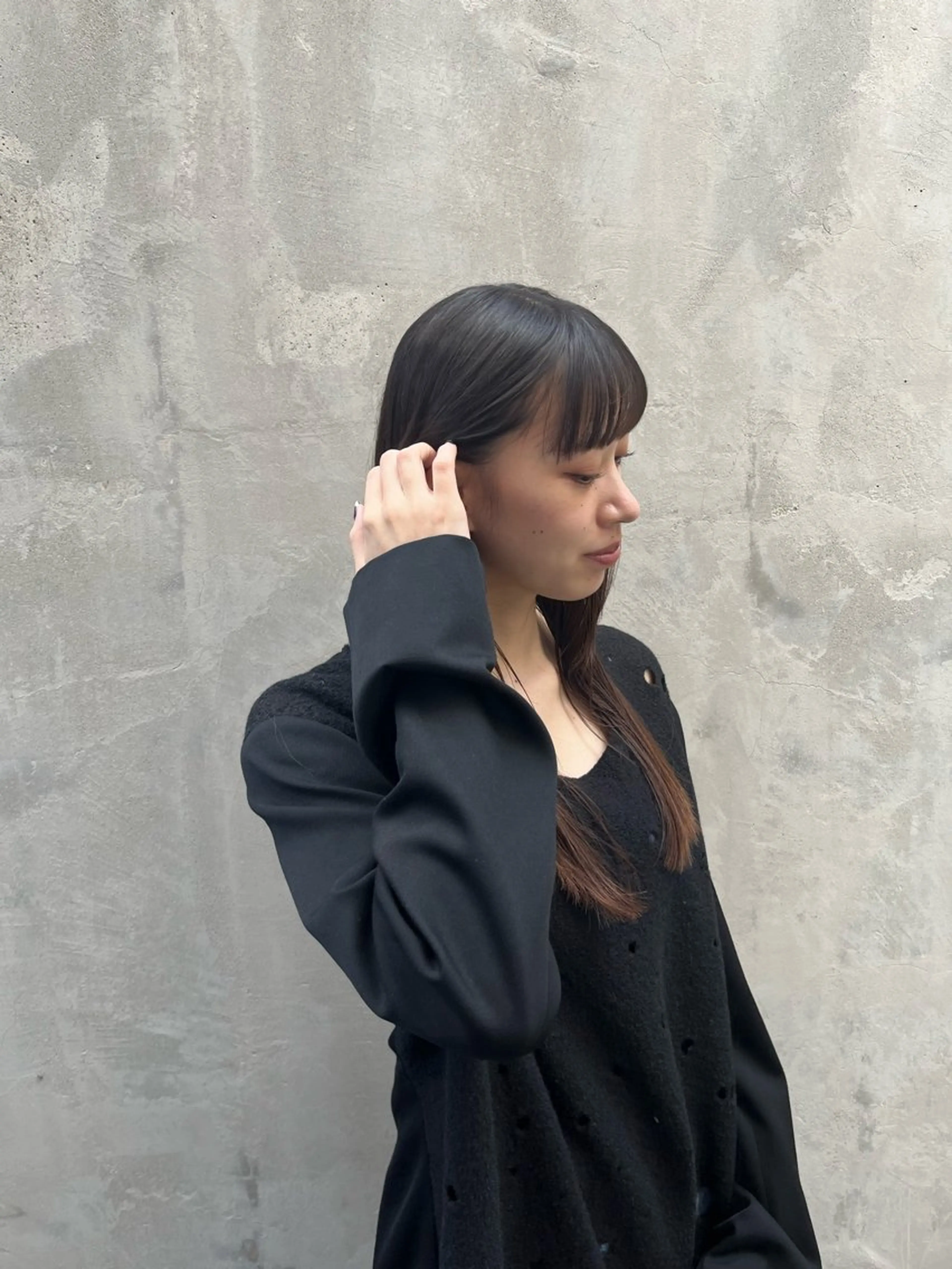 セミロング 平田 秋月のヘアスタイル