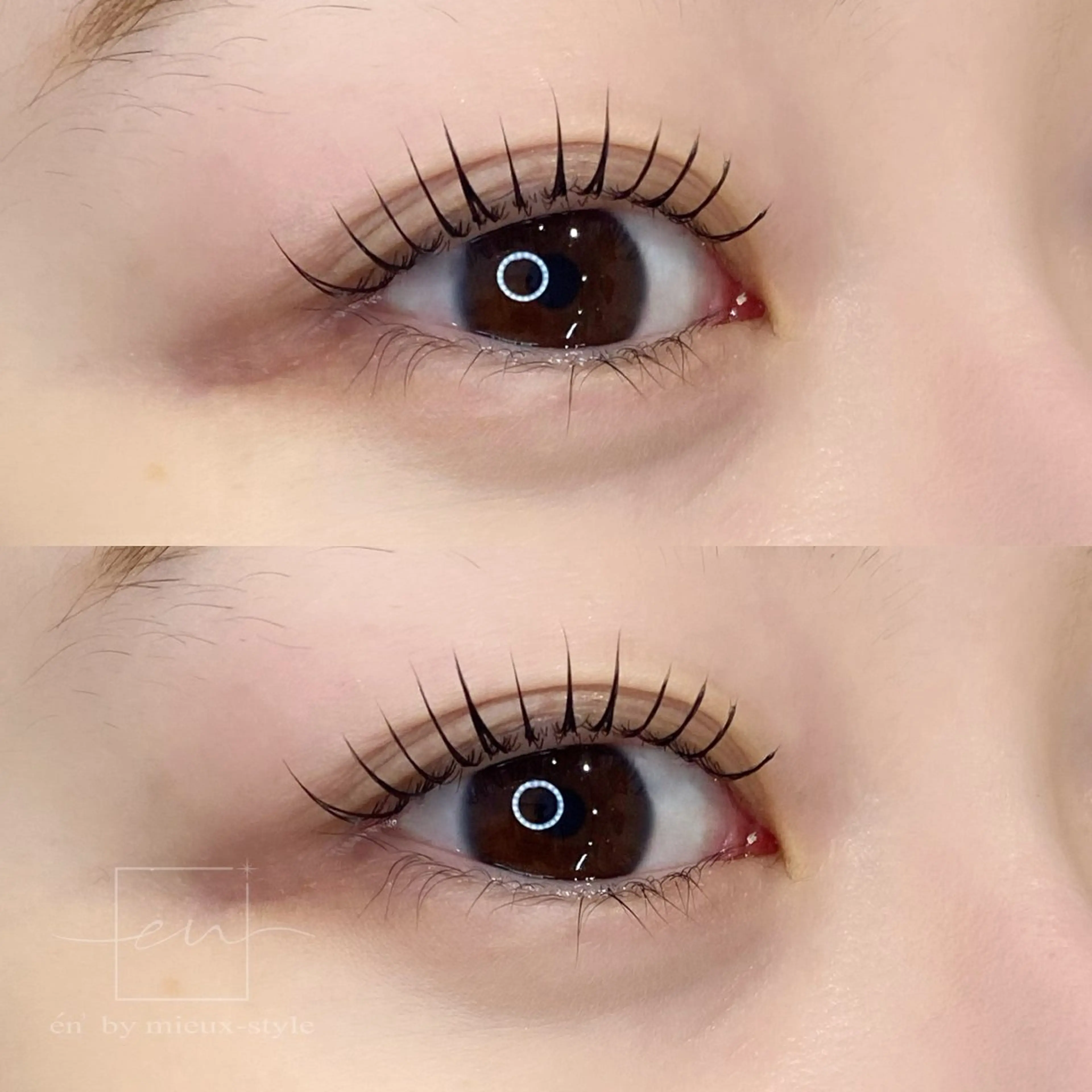 ミニモ限定!束感コーティング1本付き 似合わせまつげパーマ!の写真