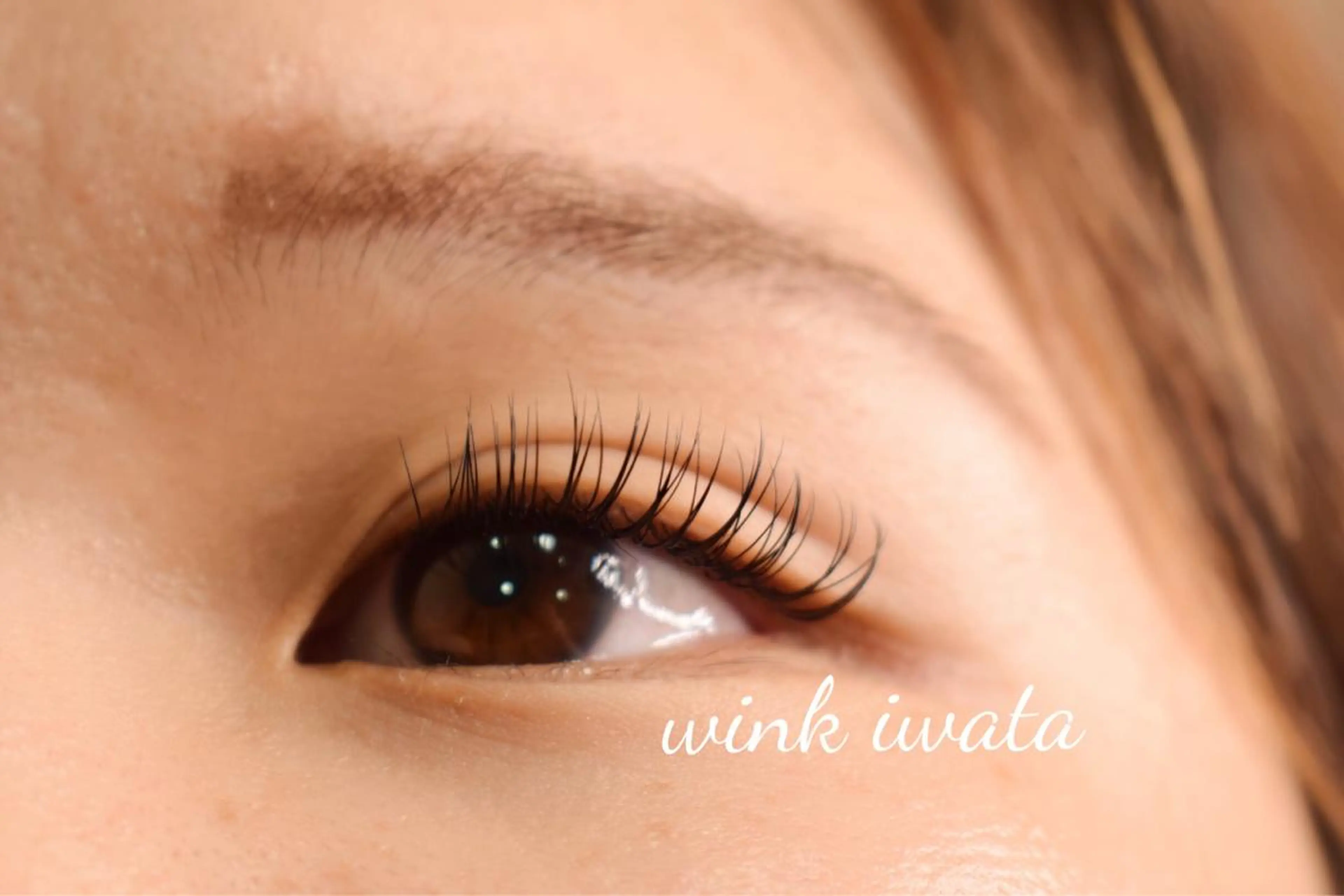 マツエク・マツパ マツエク MALLET所属・松井 亜衣のマツエク・マツパデザイン