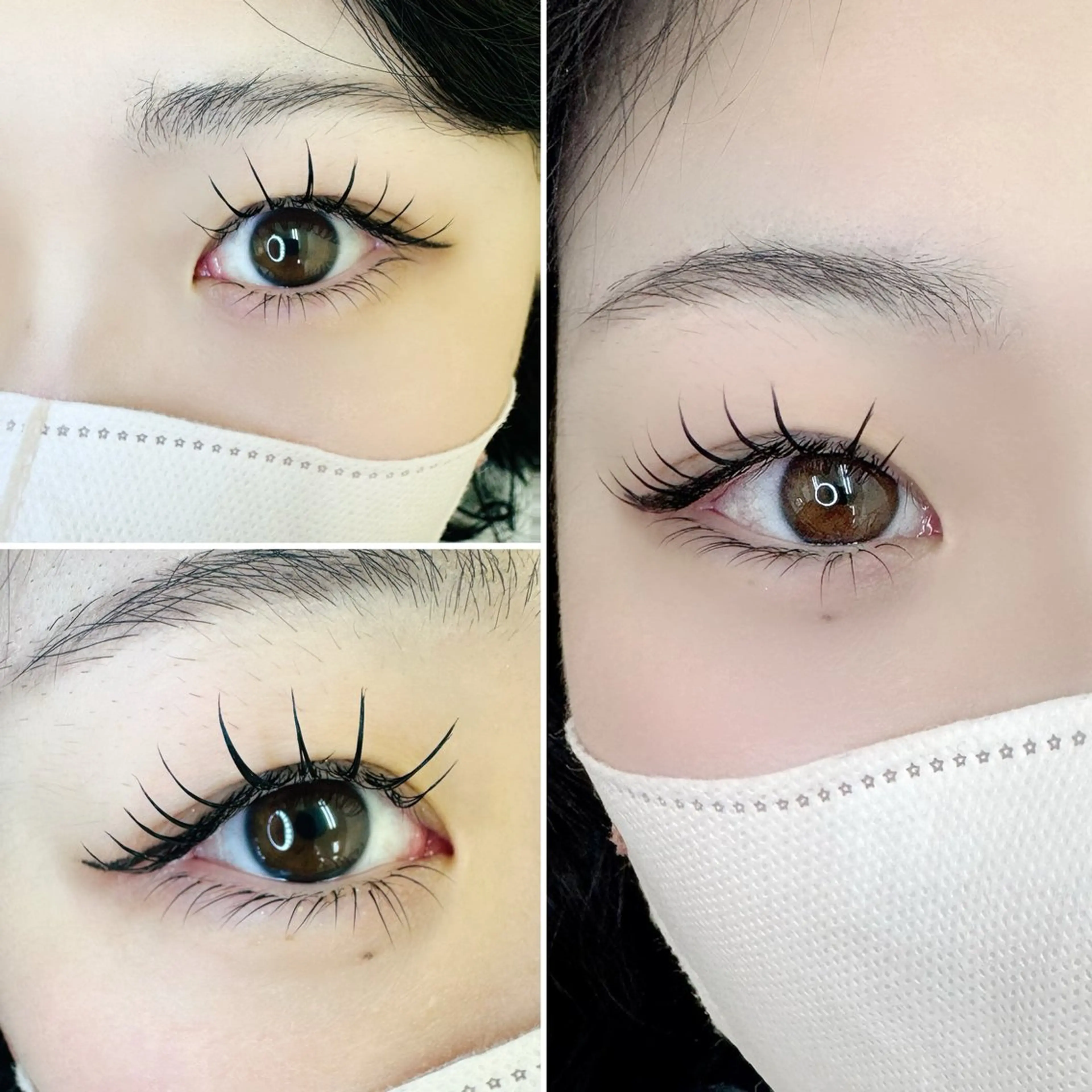 マツエク・マツパ 下まつげエクステ 一重×まつ毛パーマ マツエク アイデザイナー⟡.* hisaのマツエク・マツパデザイン