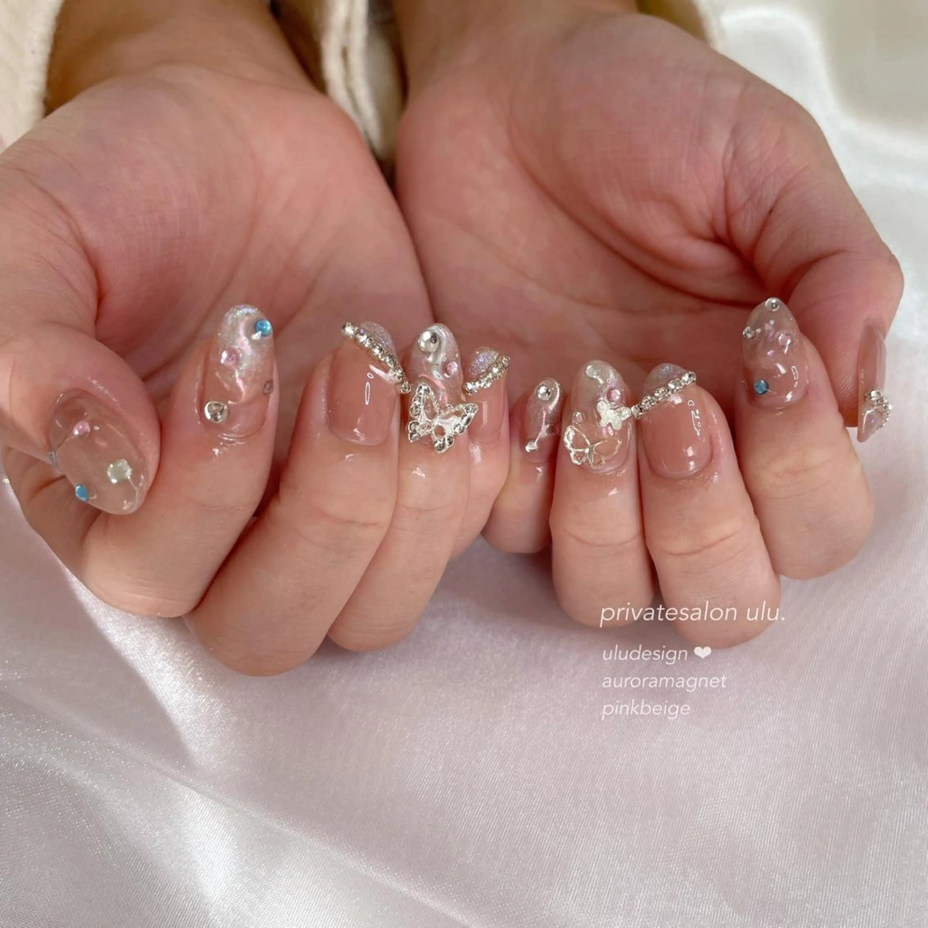 ネイル private salon uluのネイルデザイン