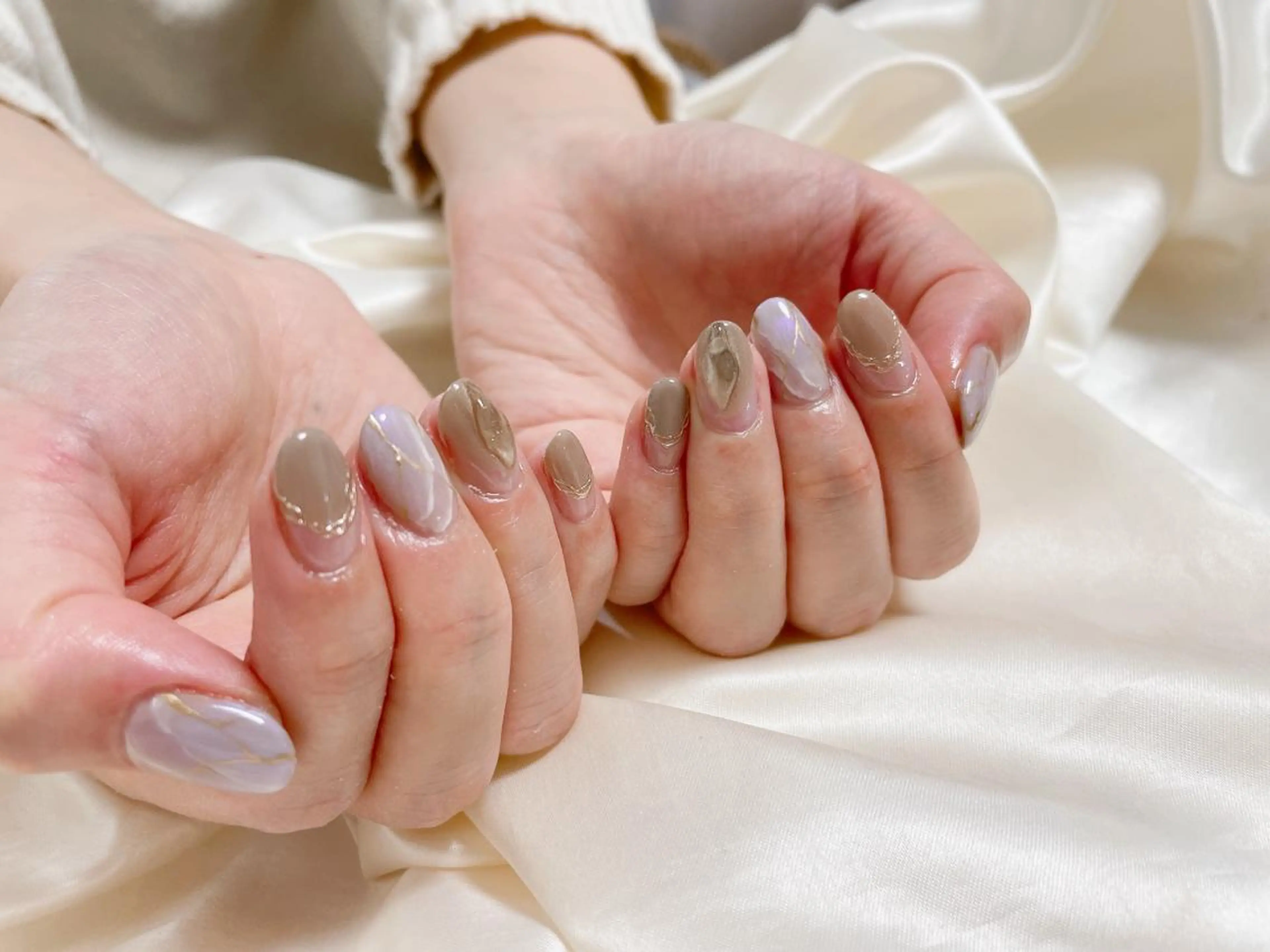 ネイル Mogu nail 二子玉川のネイルデザイン