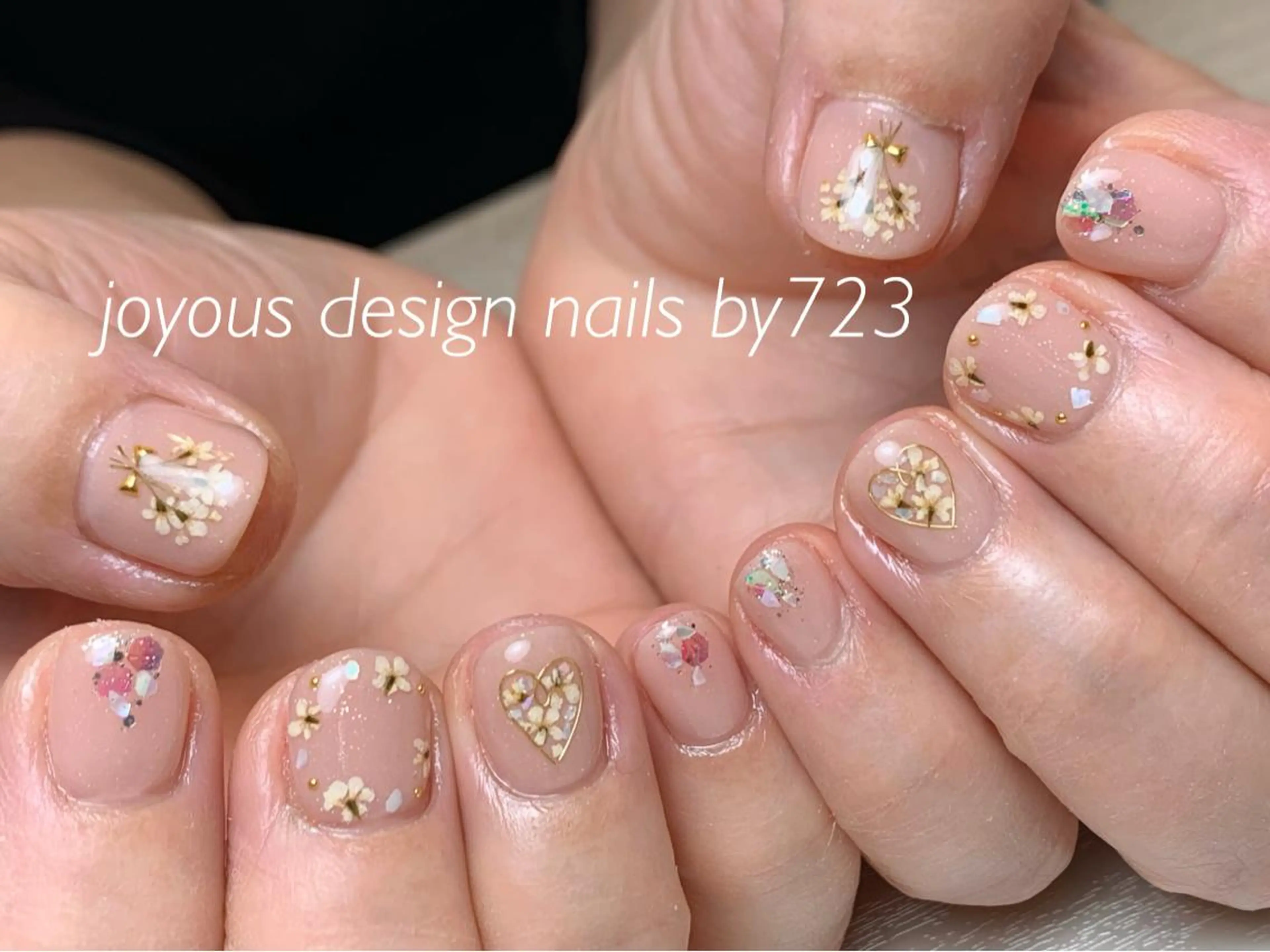 ネイル ハンドネイル jdn natsumiのネイルデザイン