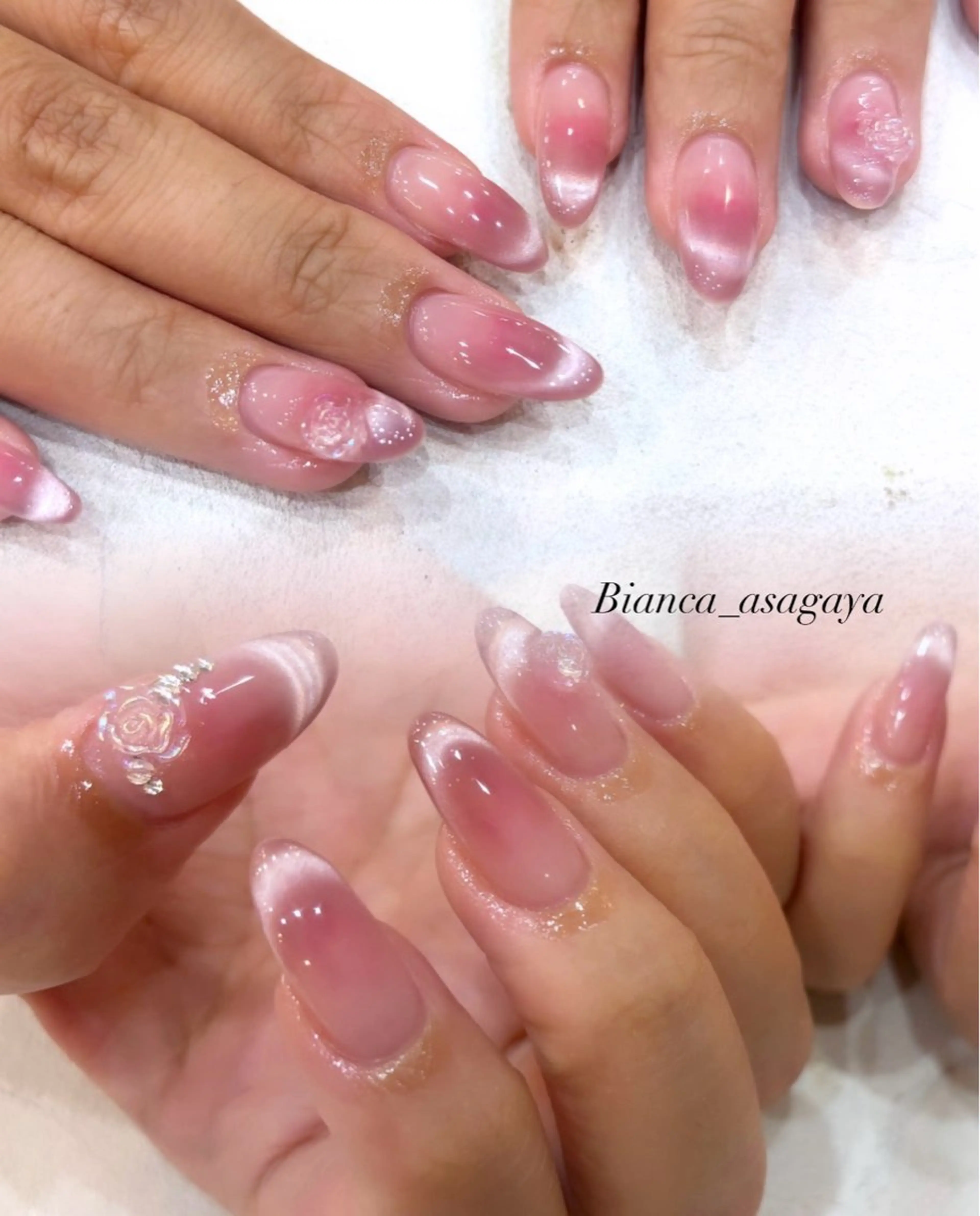 ネイル ハンドネイル Bianca watanabeのネイルデザイン