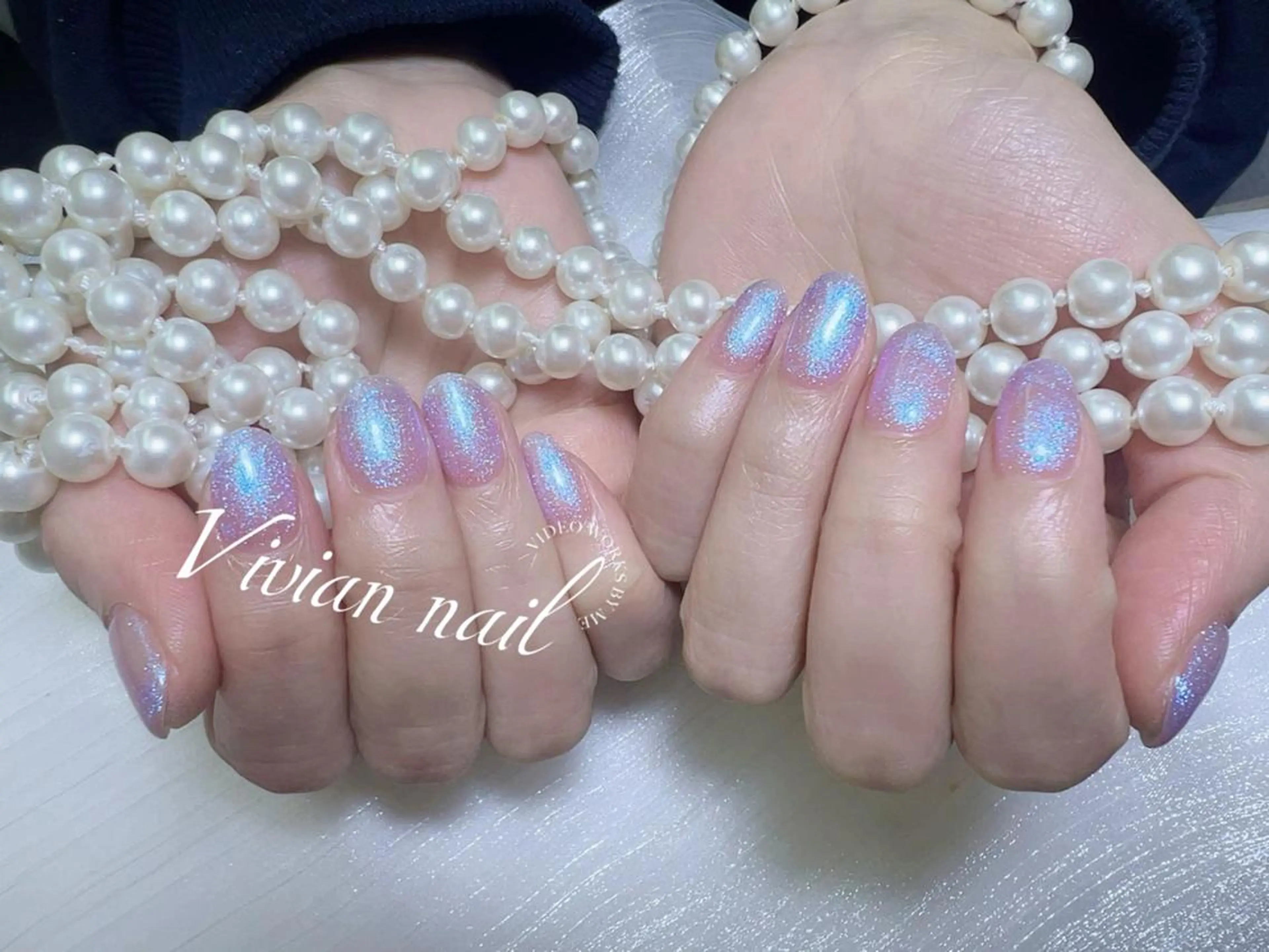 ネイル VIVIAN リサのネイルデザイン