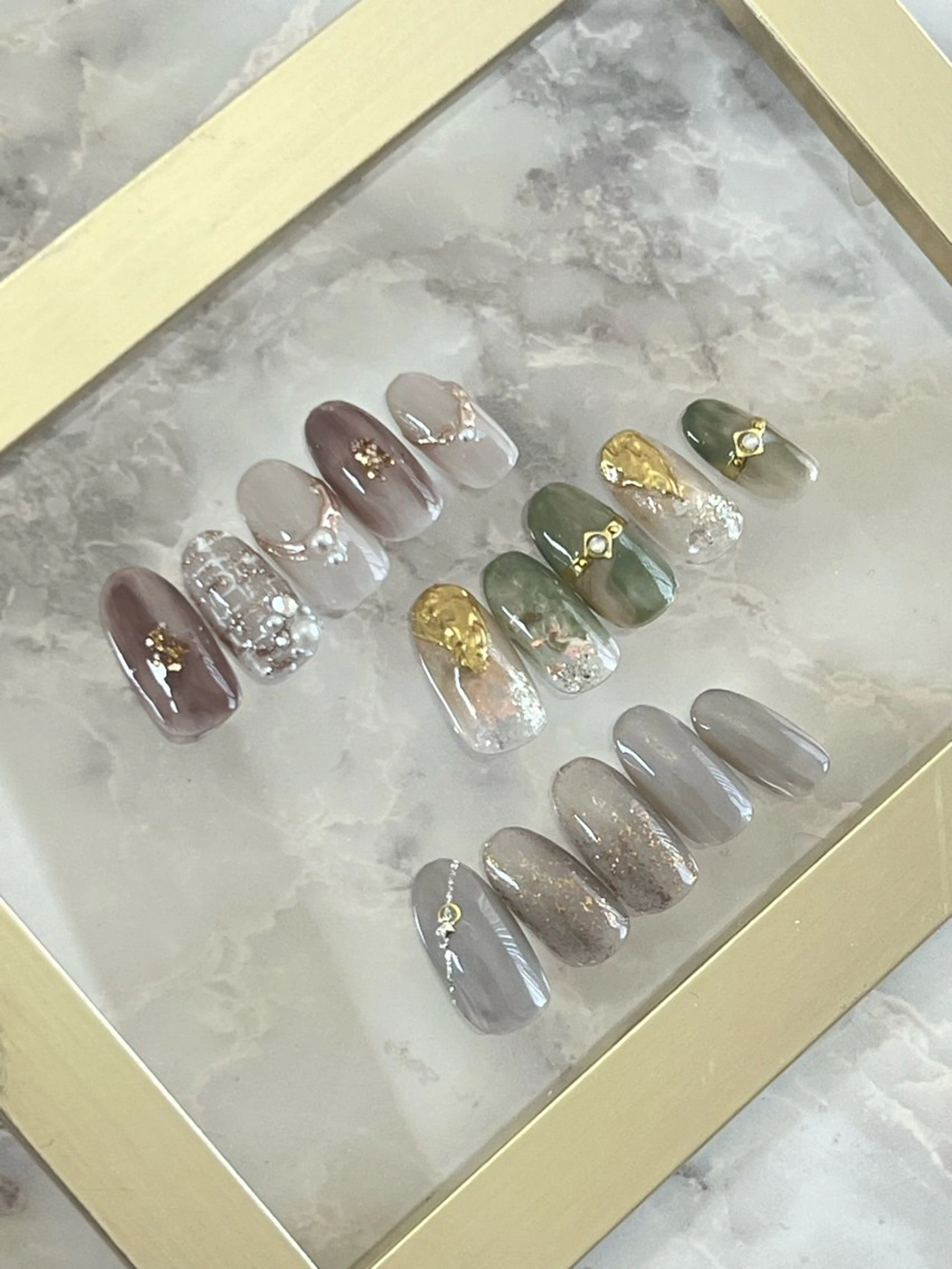 ネイル ニュアンスネイル ハンドネイル nail salon Regaosのネイルデザイン