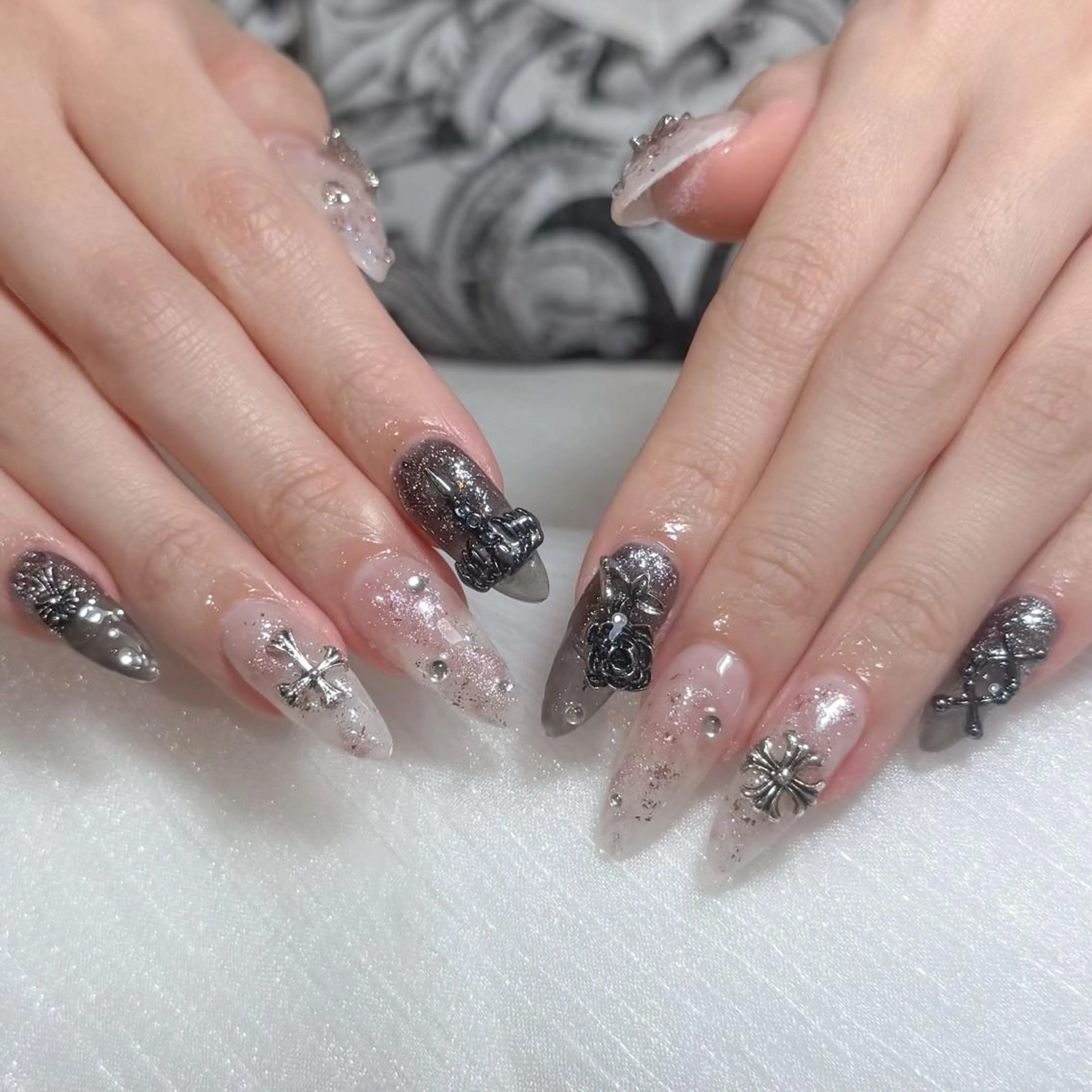 ネイル ハンドネイル ハンドケア Lumina _ Harukaのネイルデザイン