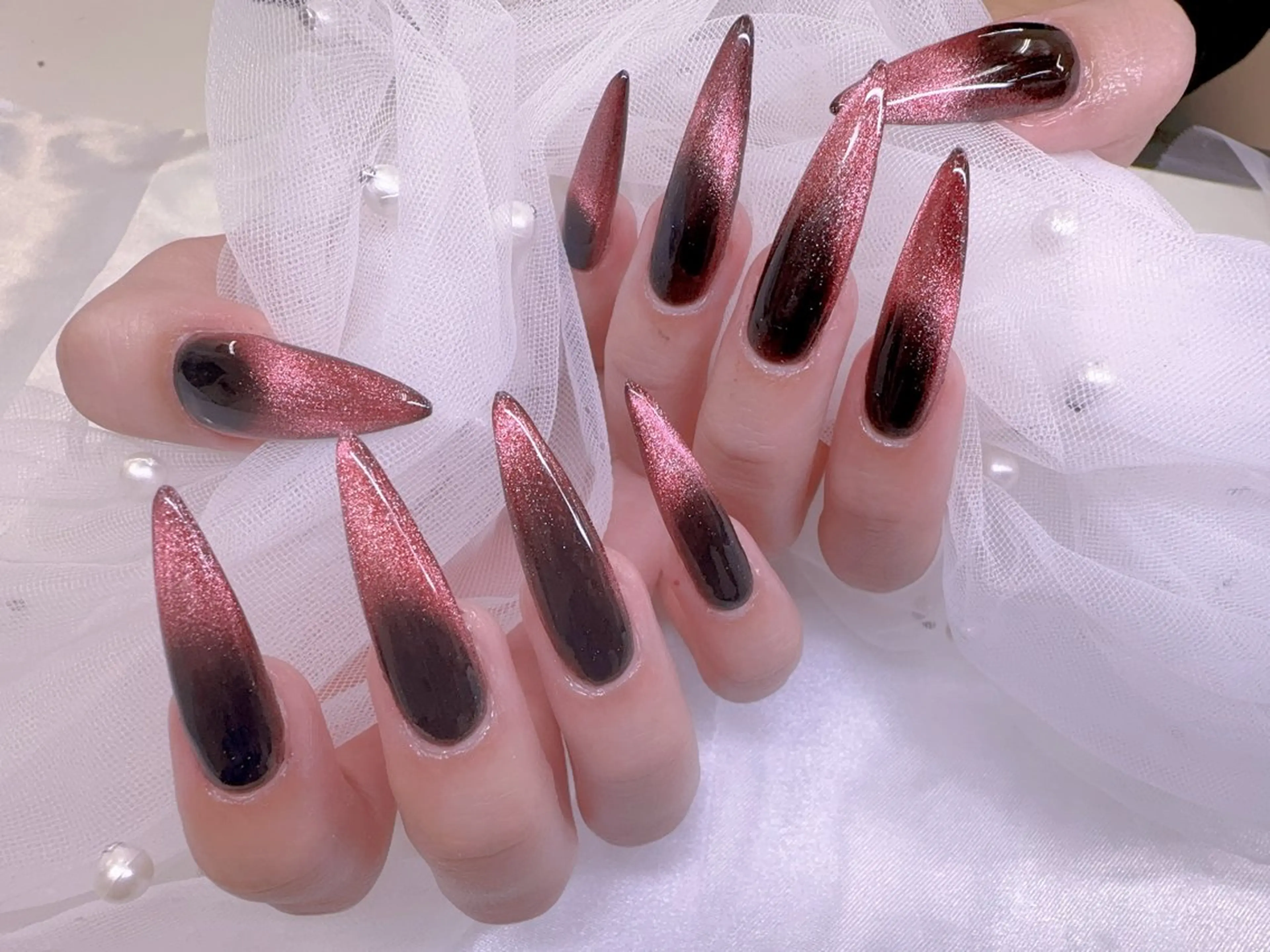 ネイル ハンドネイル UMI ネイルサロン新宿🎀のネイルデザイン