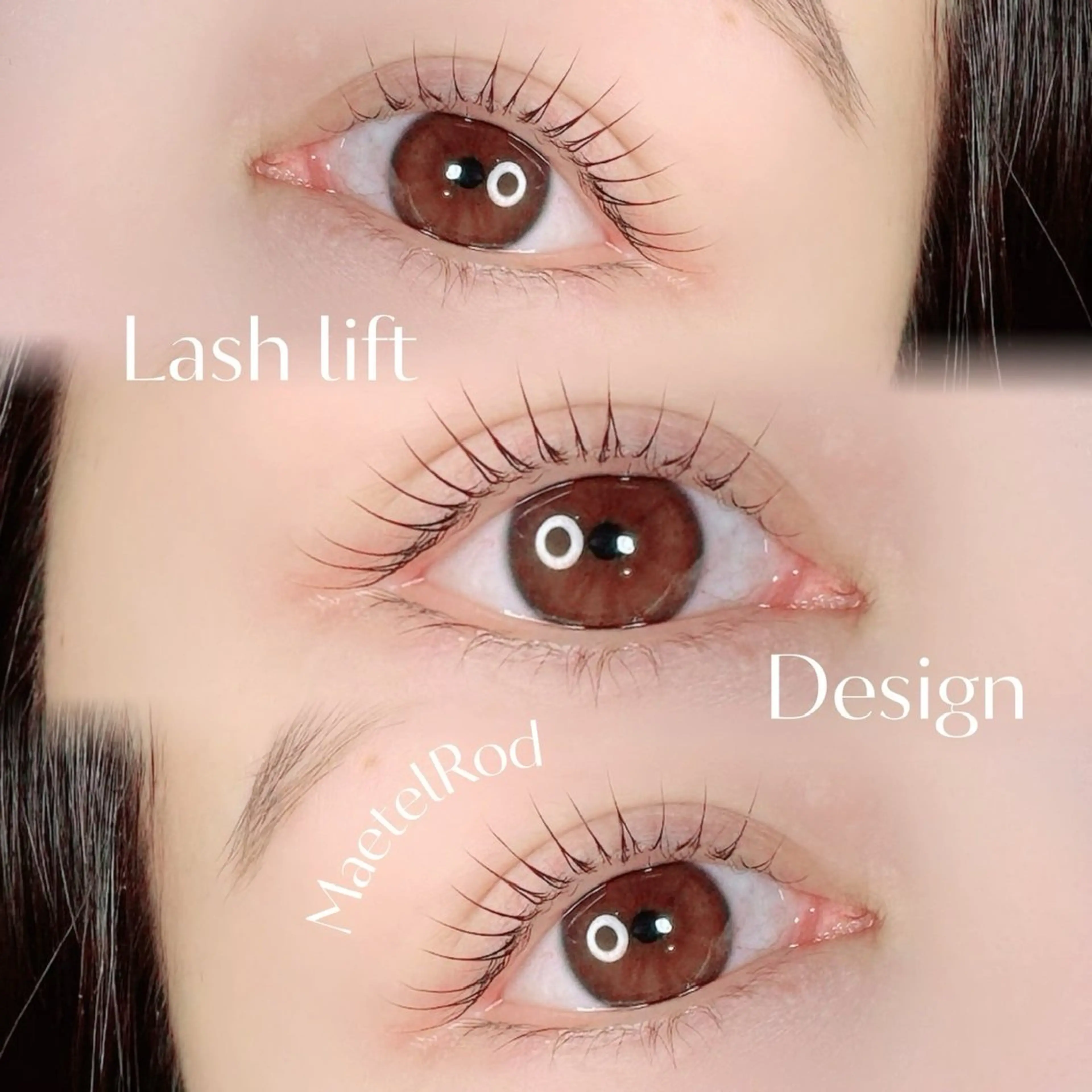 パリジェンヌラッシュリフトor似合わせパーマ❣️の写真