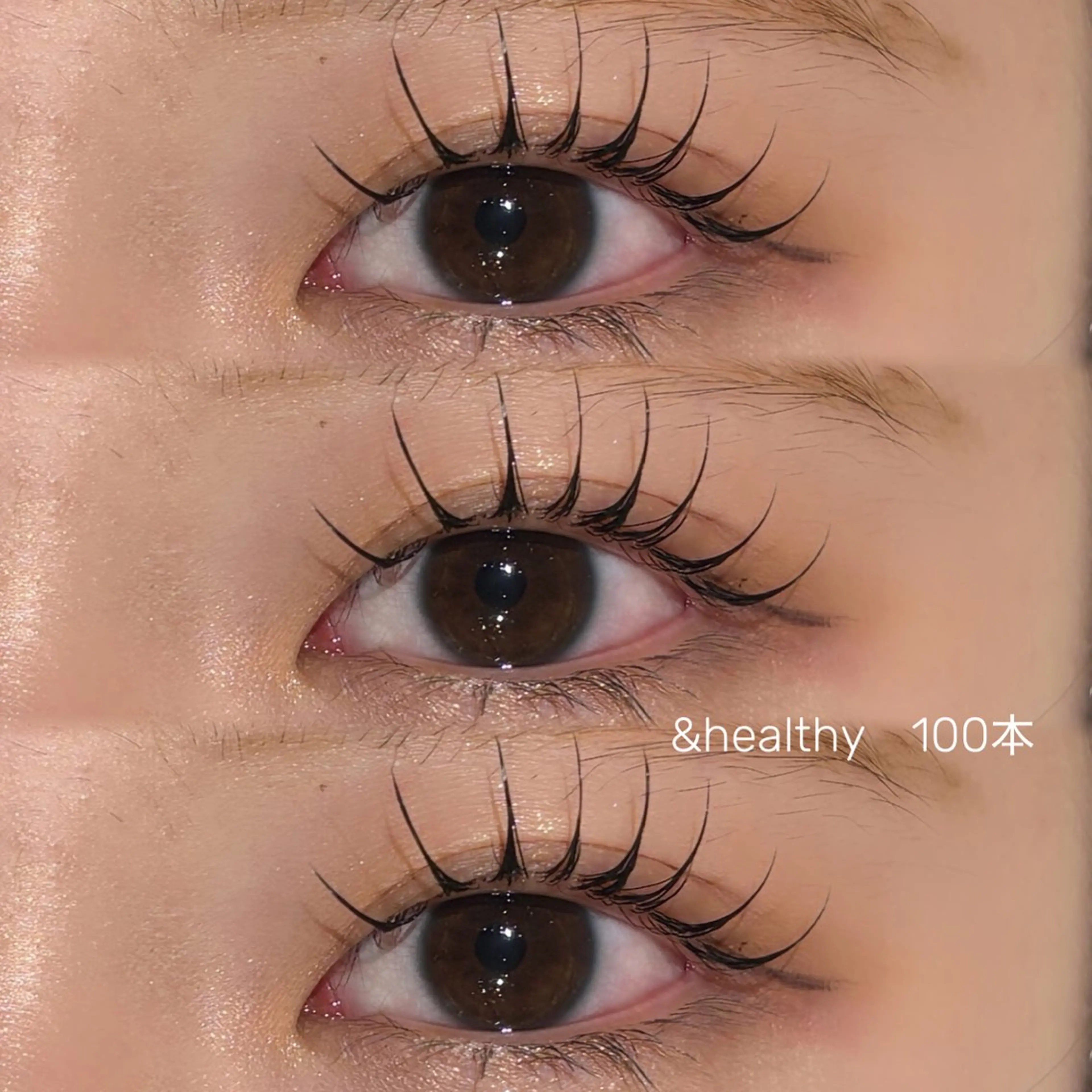 【オフなし】&Healthy練習モデル(LEDマツエク100本×パーマ) 🌟の写真