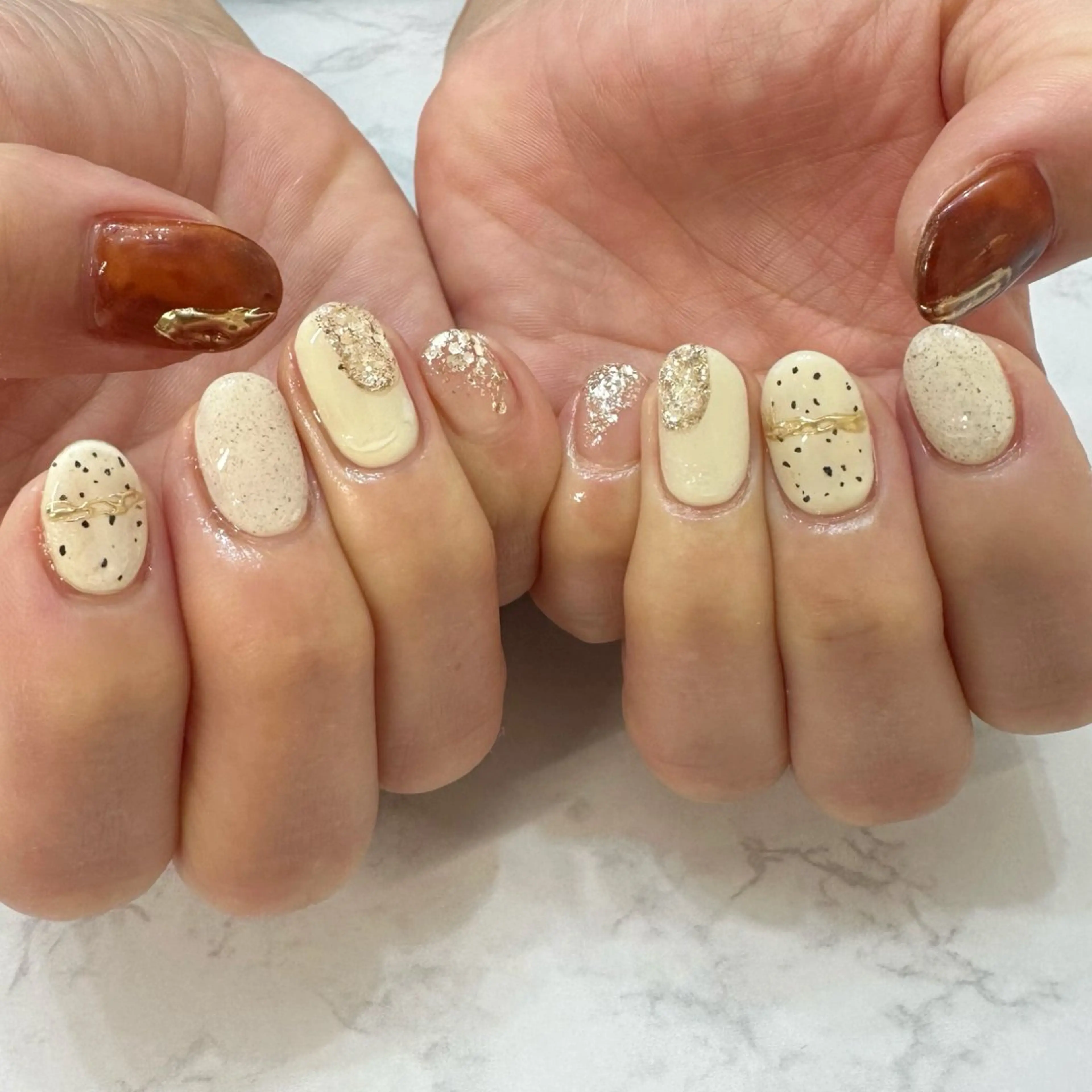 ネイル ハンドネイル Elegancia. Hiromiのネイルデザイン