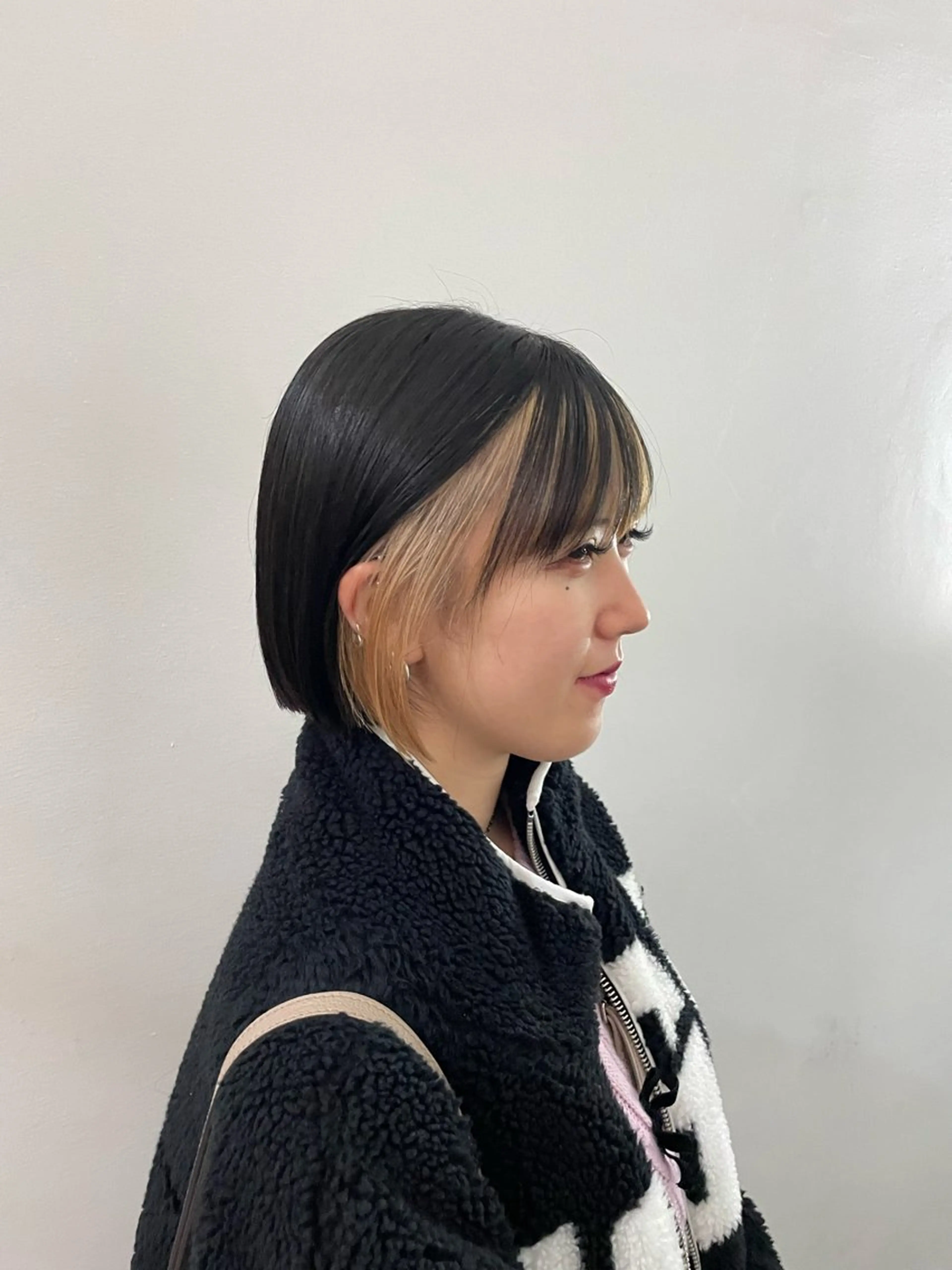 ブリーチインナーカラー❤️🔥+艶髪トリートメントの写真