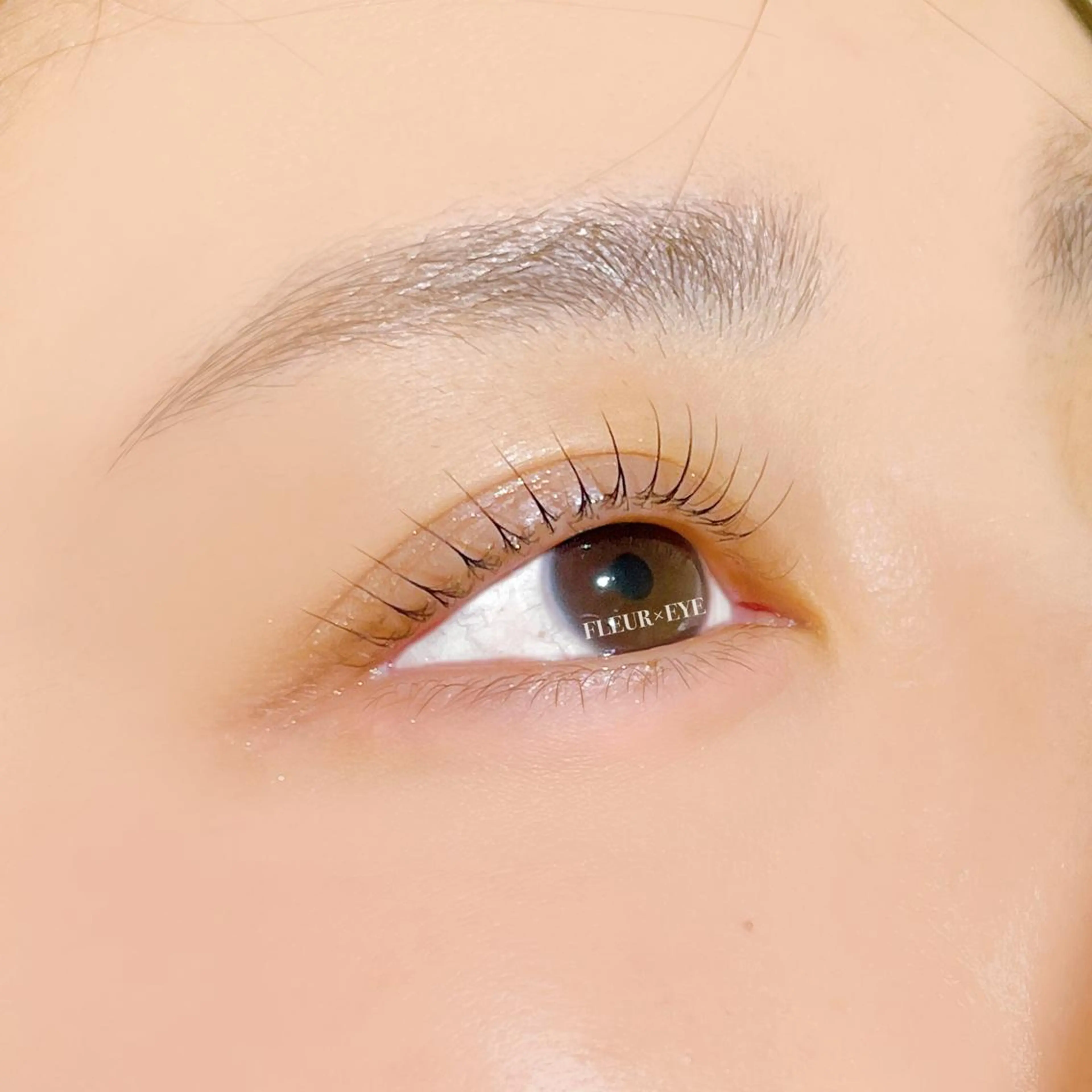 マツエク・マツパ パリジェンヌラッシュリフト Eyelash io / Omiのマツエク・マツパデザイン