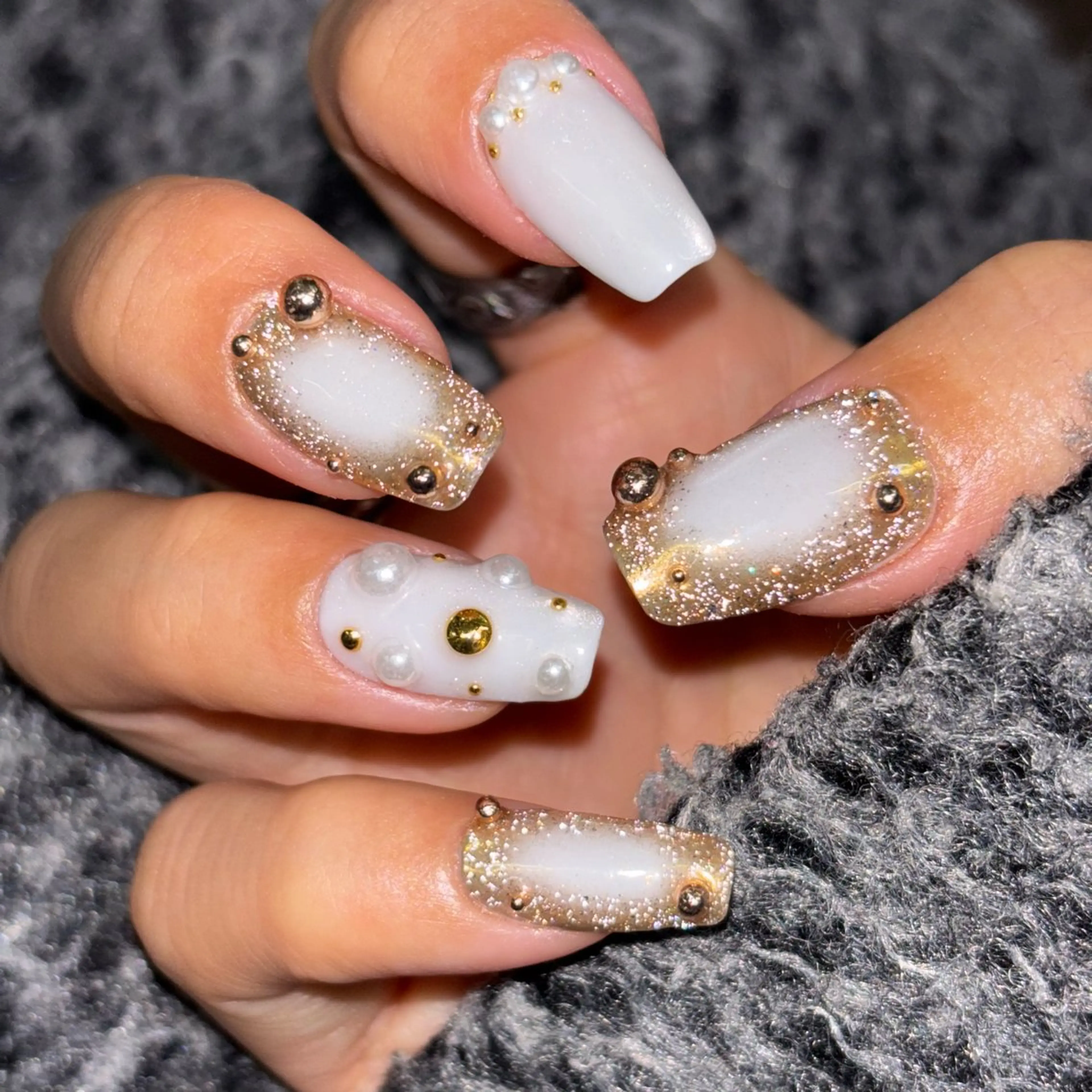 ネイル クリスマス MiRanda Nail所属・MiRanda 保坂 舞のネイルデザイン