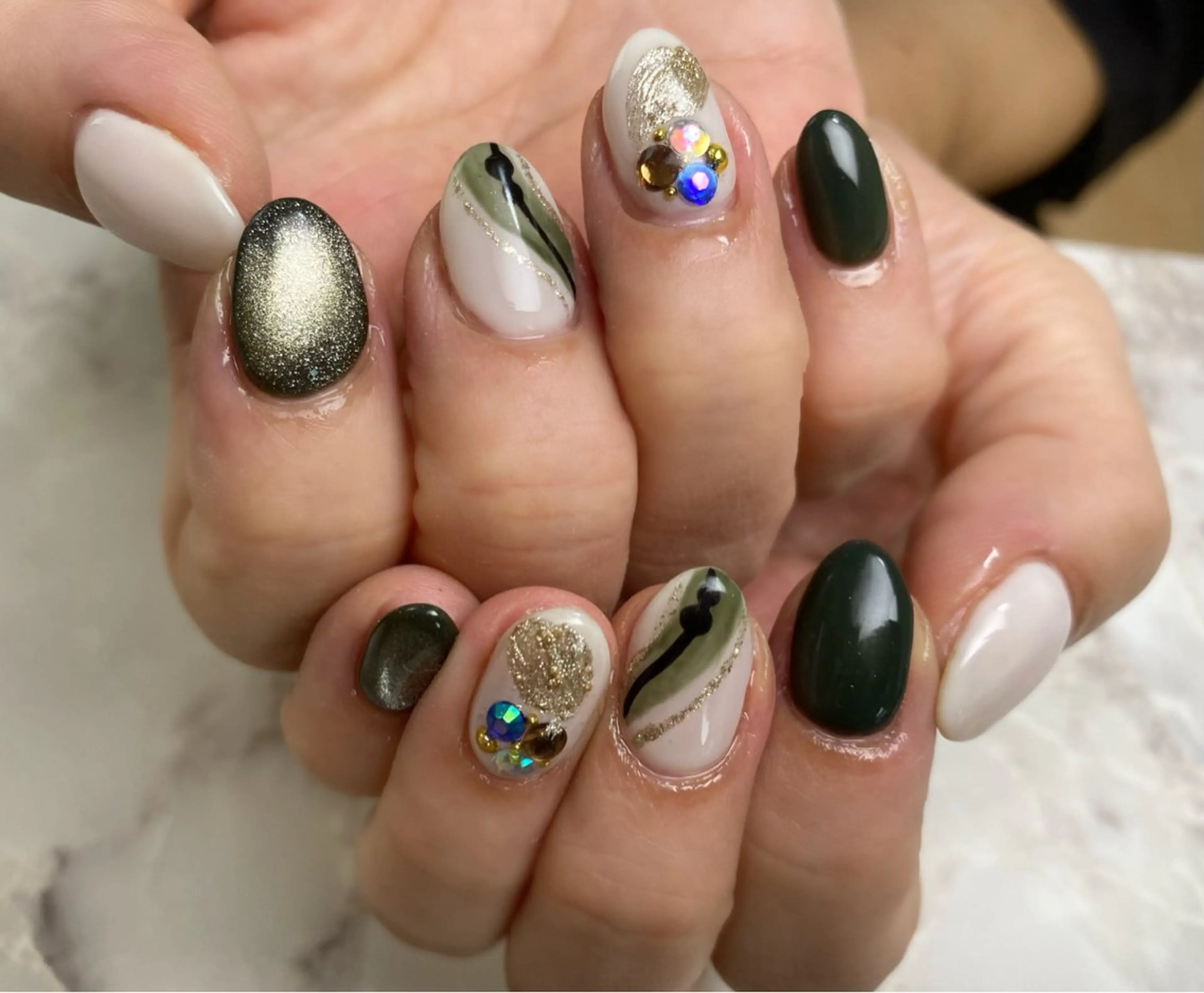 ネイル N&nails エヌアンドネイルズのネイルデザイン
