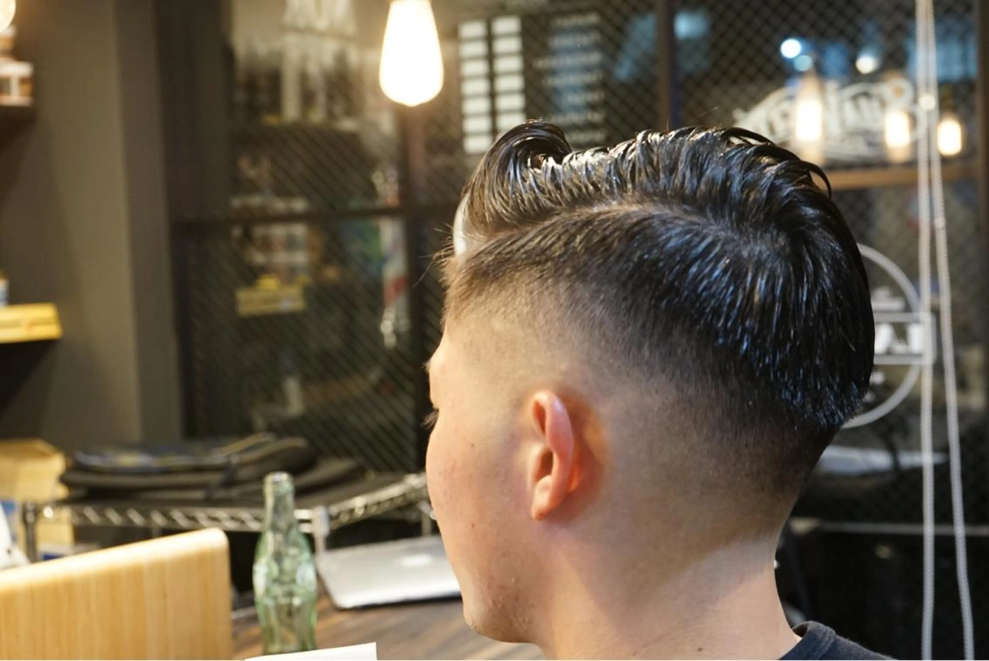 ショート BARBERSHOP NOR 店長YUTOのヘアスタイル