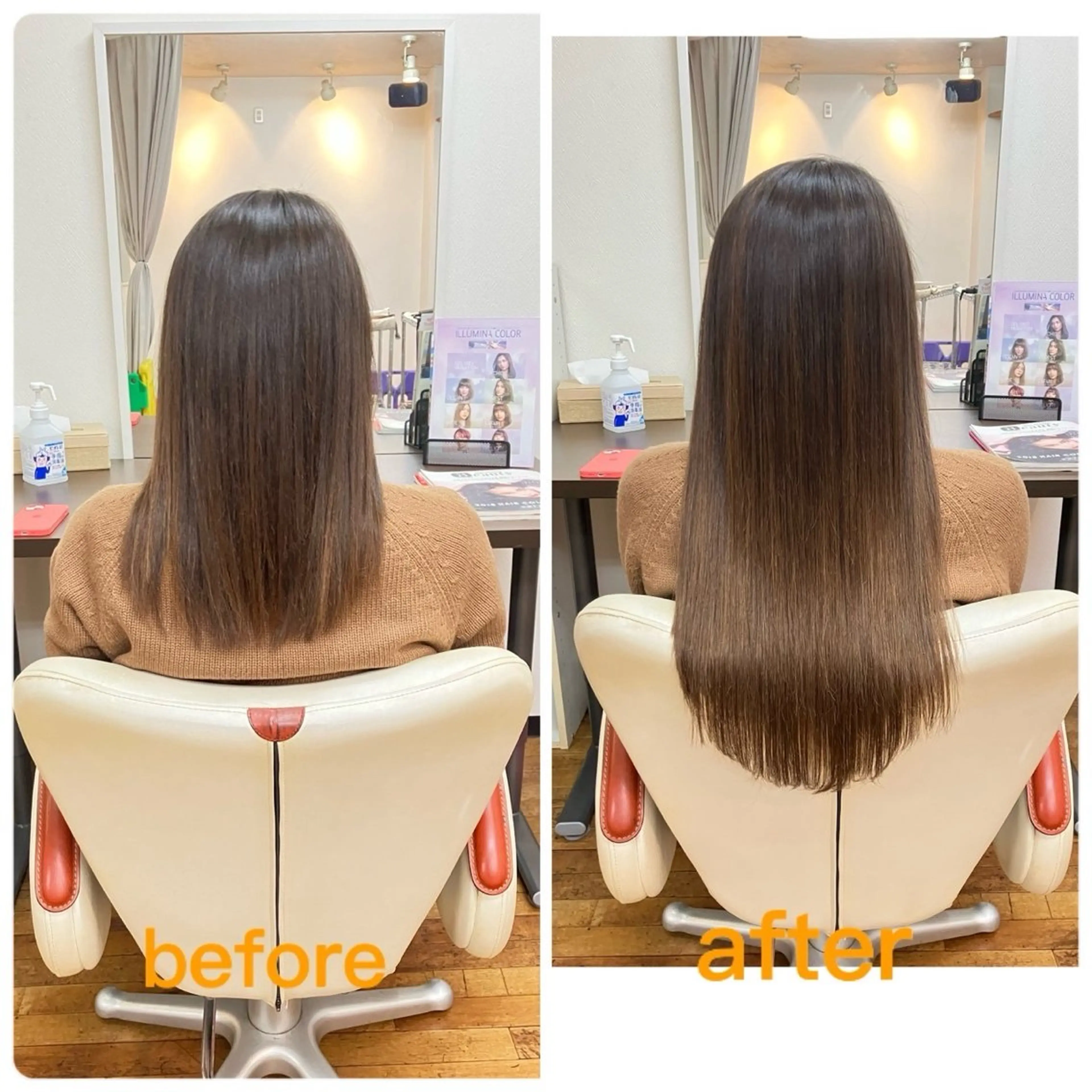 ロング エクステ ドレスアップ心斎橋店所属・🌸ドレスアップ 心斎橋店🌸のヘアスタイル