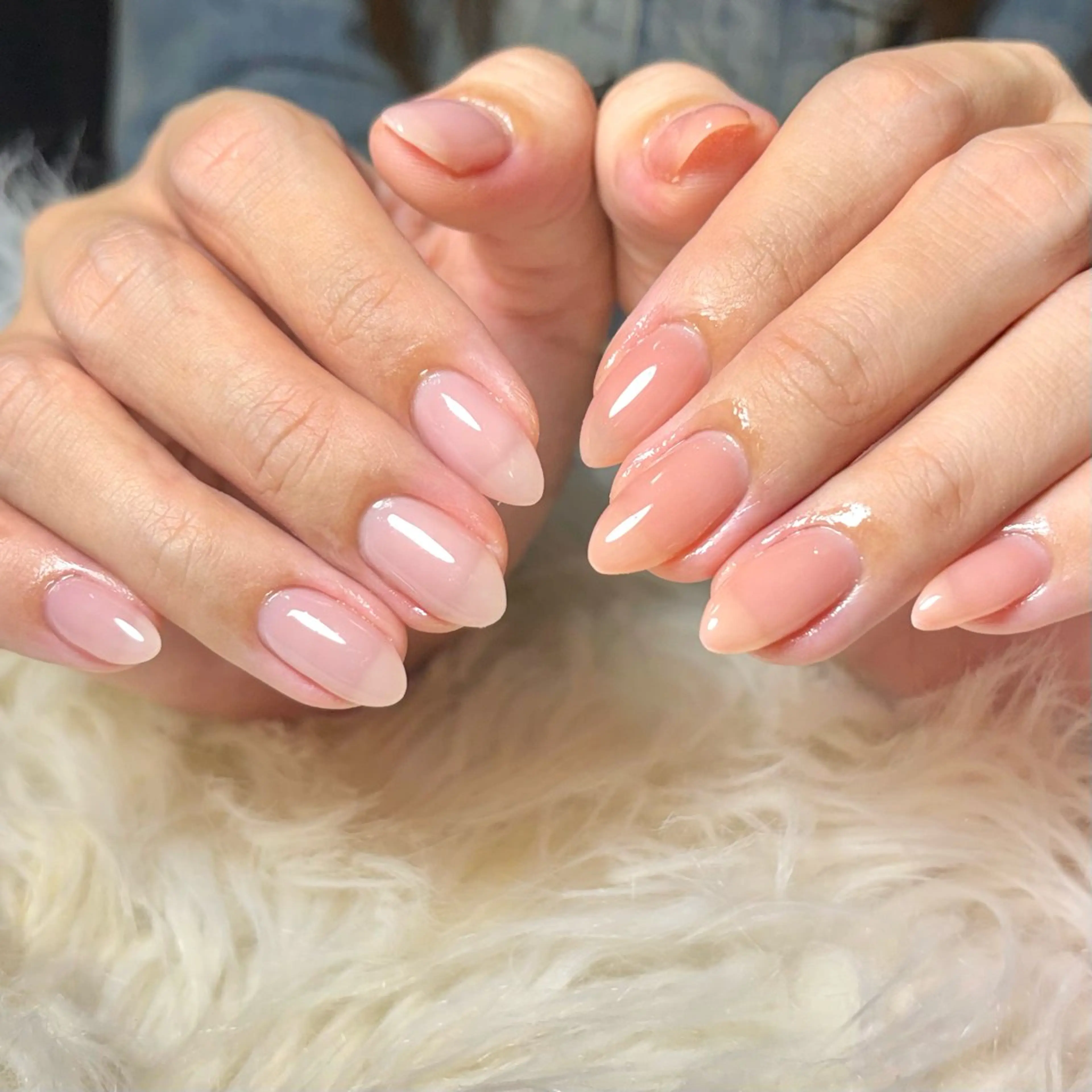 ネイル ハンドネイル ハンドケア hohomi .のネイルデザイン