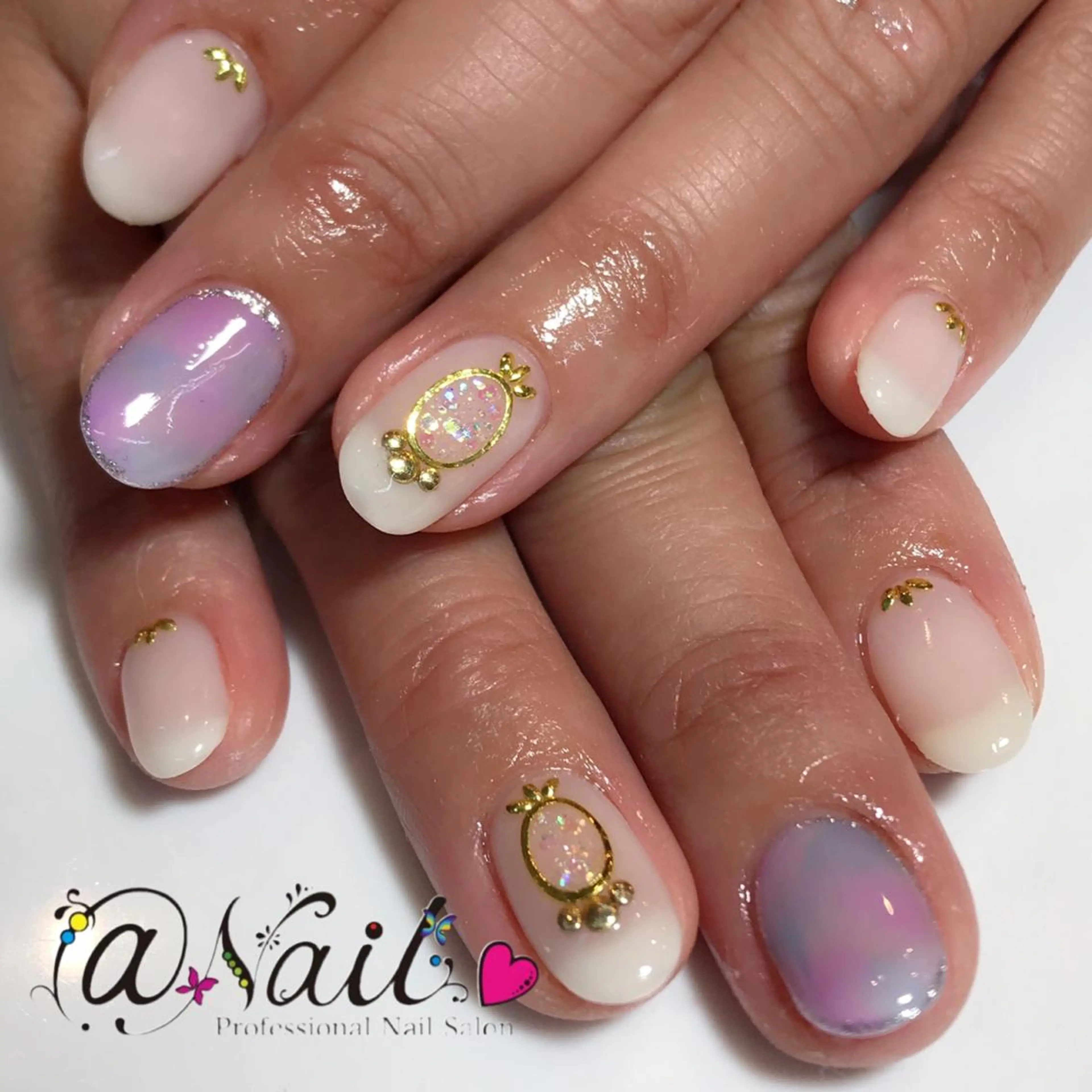 ネイル 小尾 栞のネイルデザイン