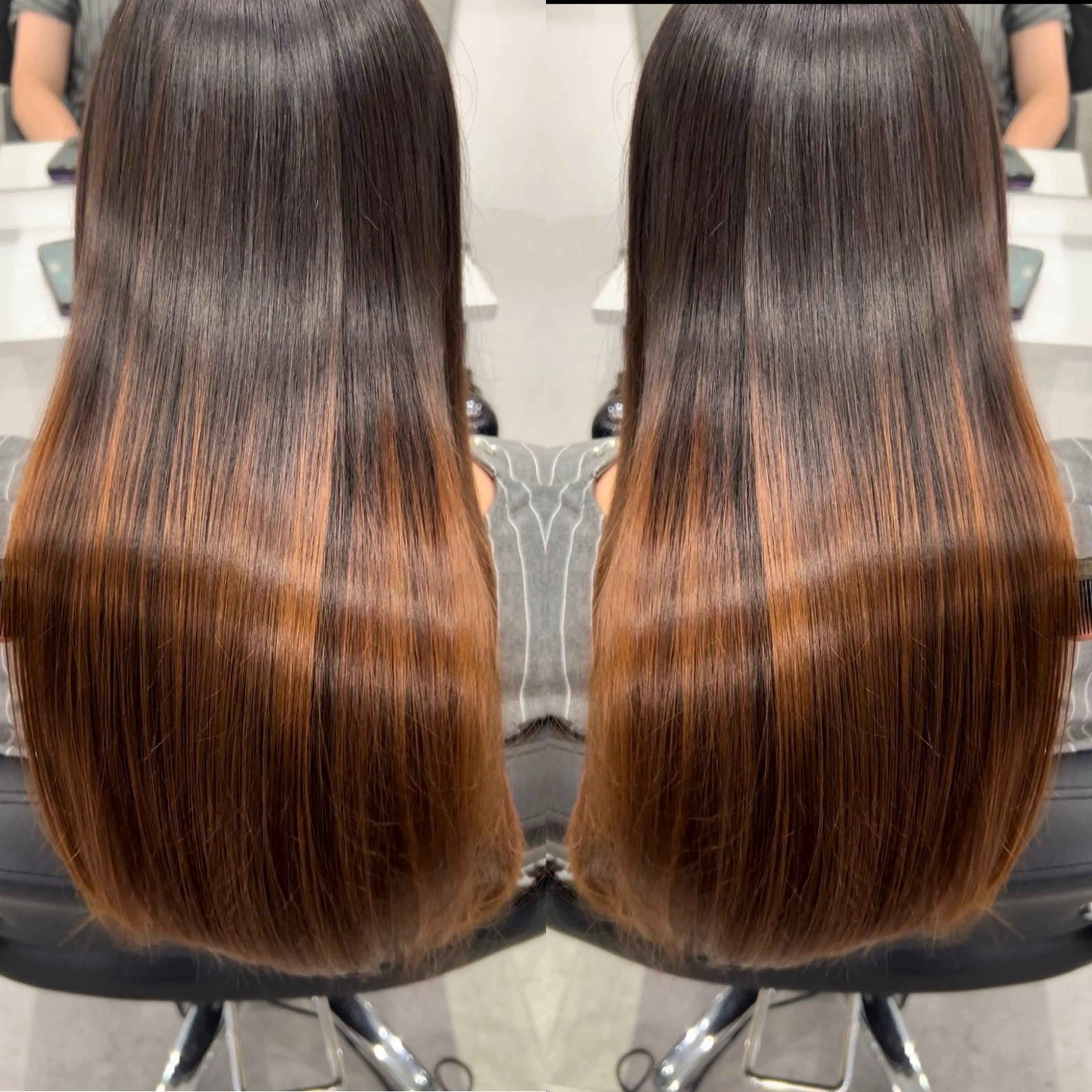 ロング トリートメント カット トリートメント メンズパーマ/艶 モテカラー/福井悟朗のヘアスタイル