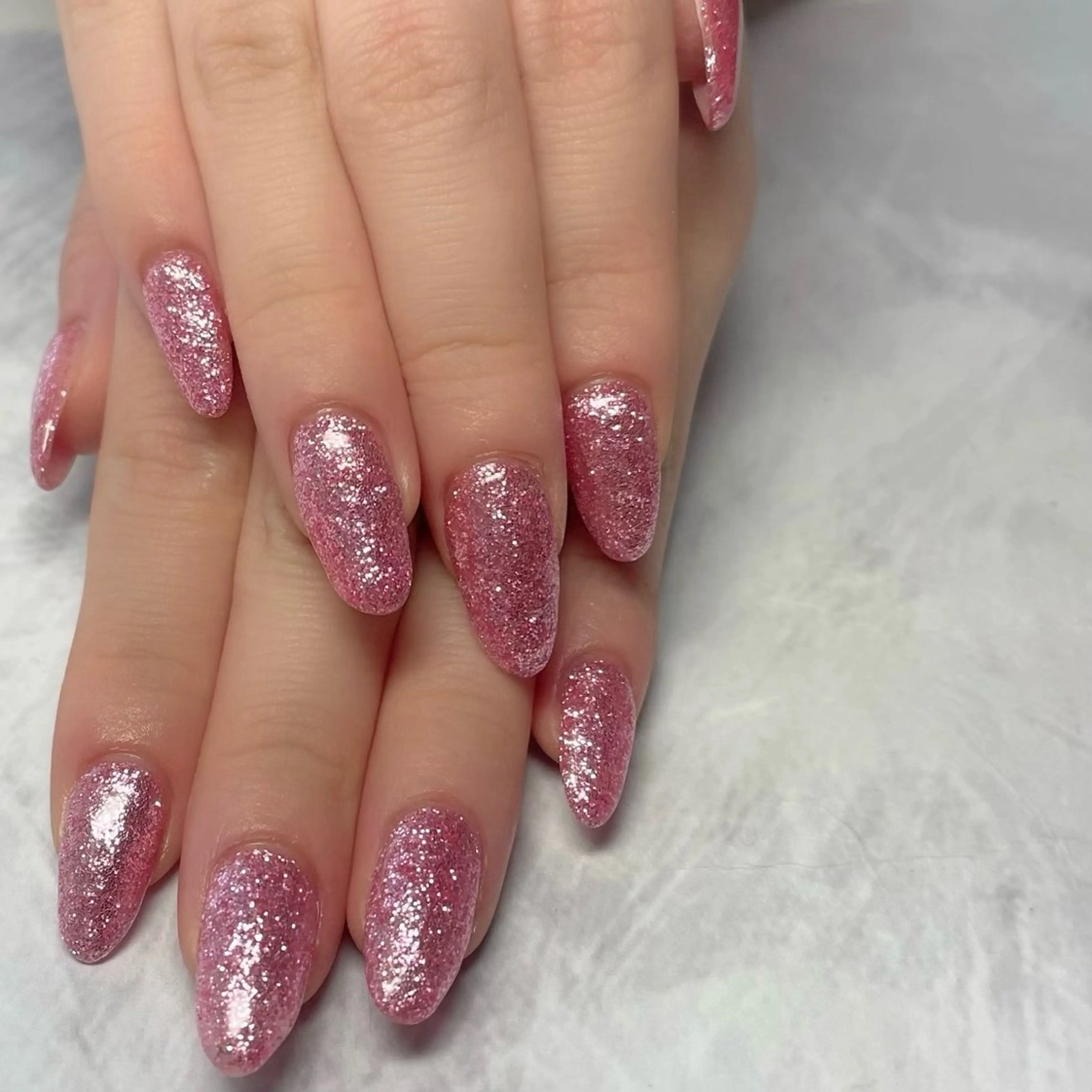 ネイル ワンカラーネイル 井上 知美のネイルデザイン