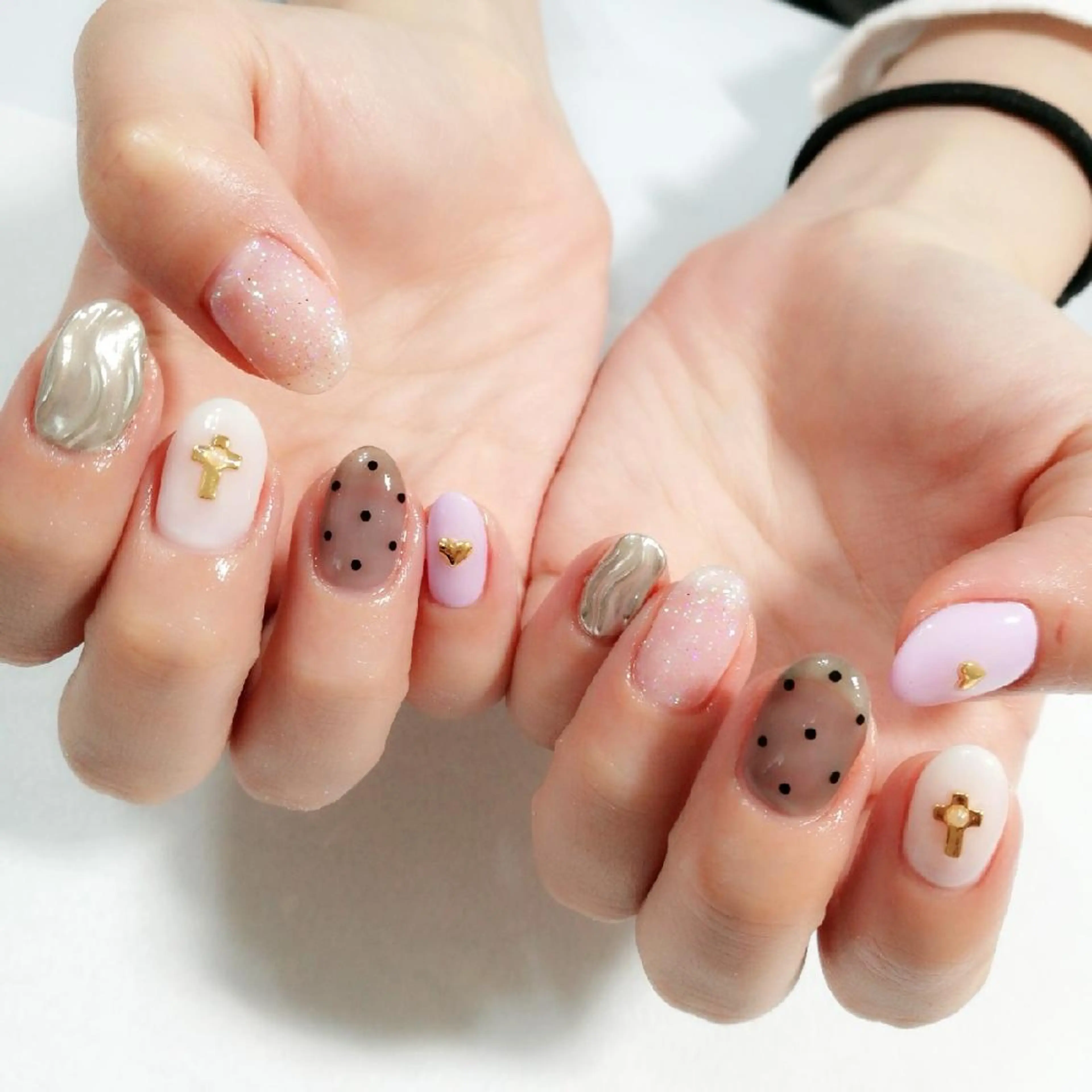 ネイル VIOLUS所属・VIOLUS 関目のネイルデザイン