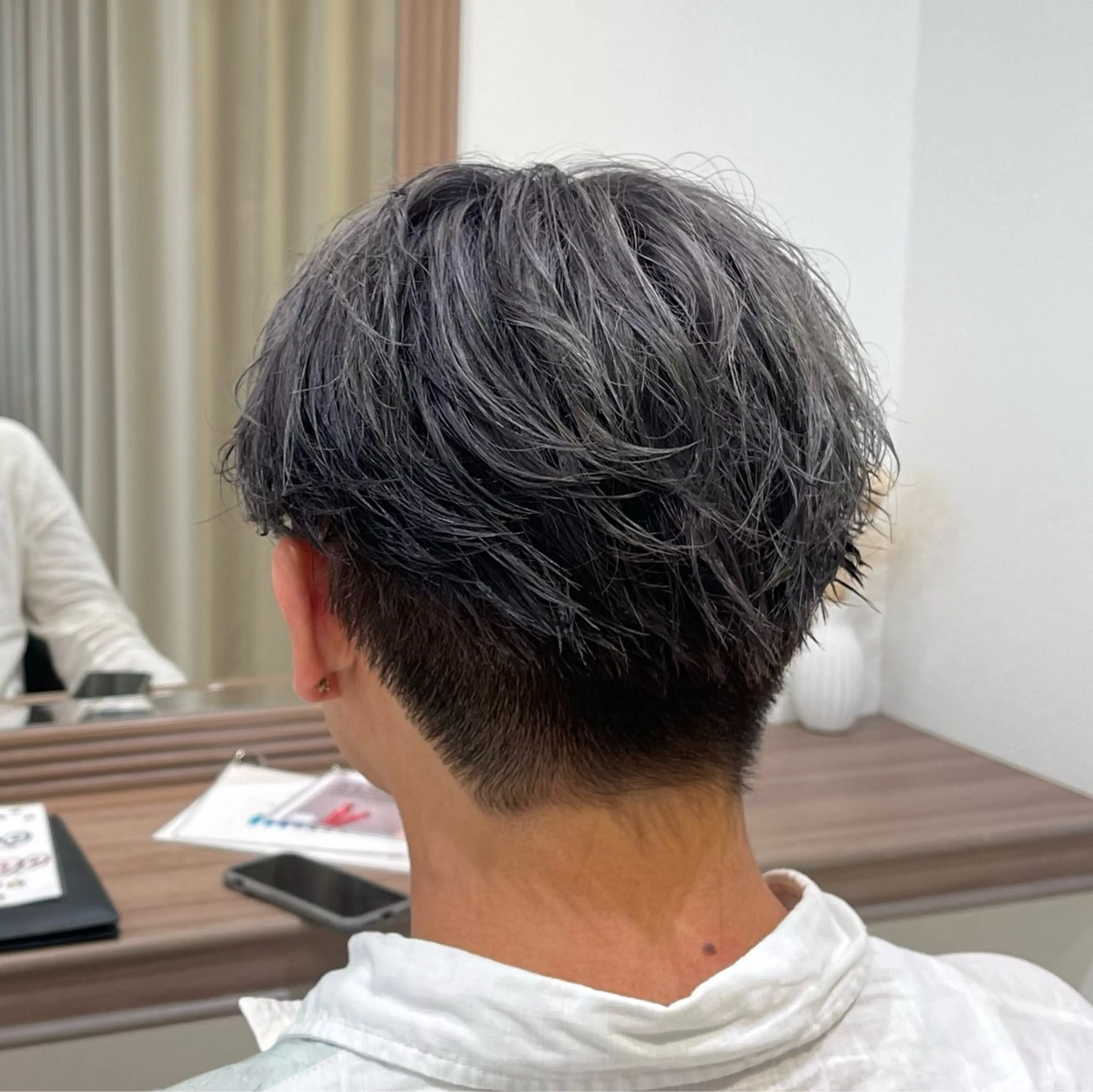 カラー メンズ 𓍯暖色/韓国風 田中沙羅‎𓍯のヘアスタイル