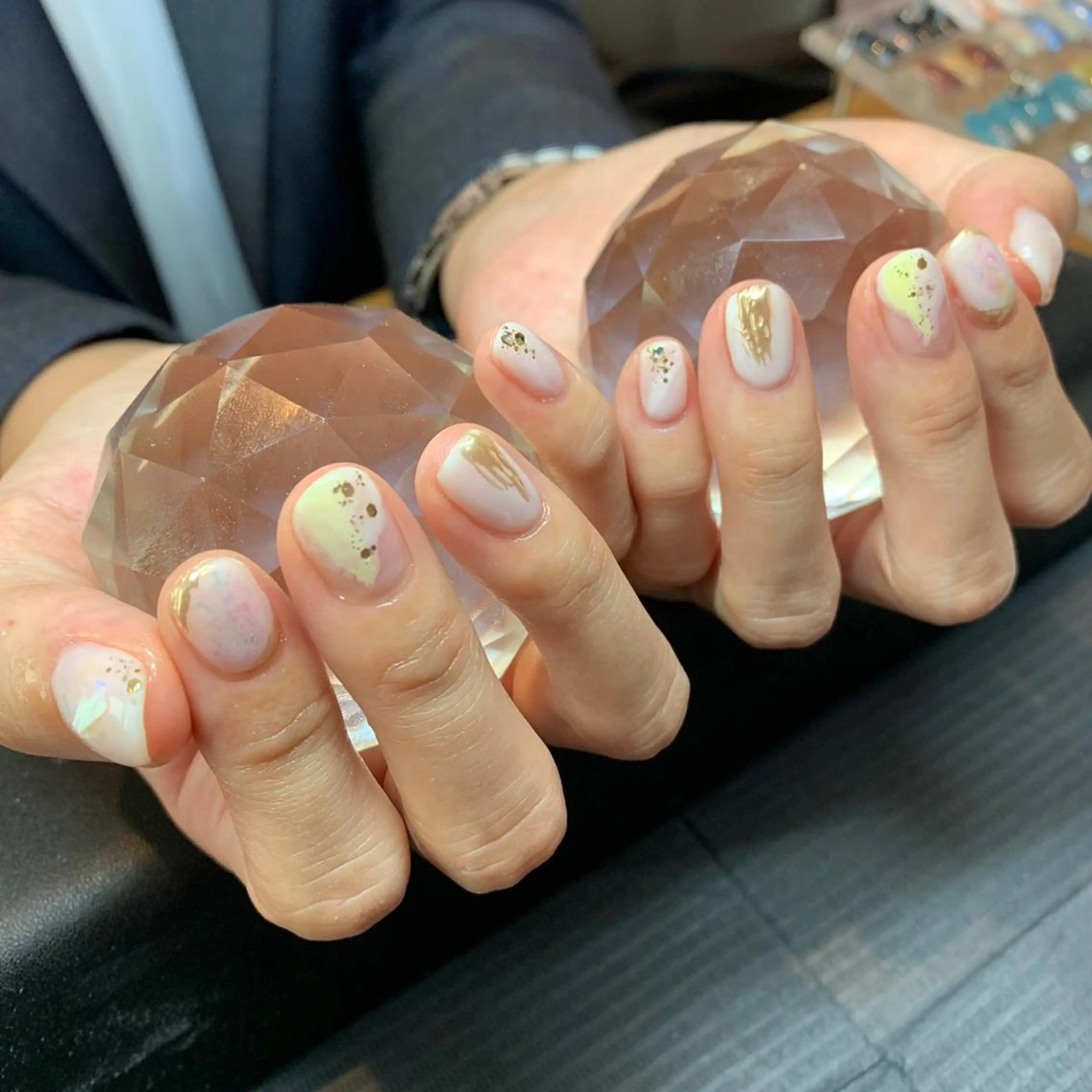 ネイル NAIL Salon IP所属・長谷川 奈緒美のネイルデザイン