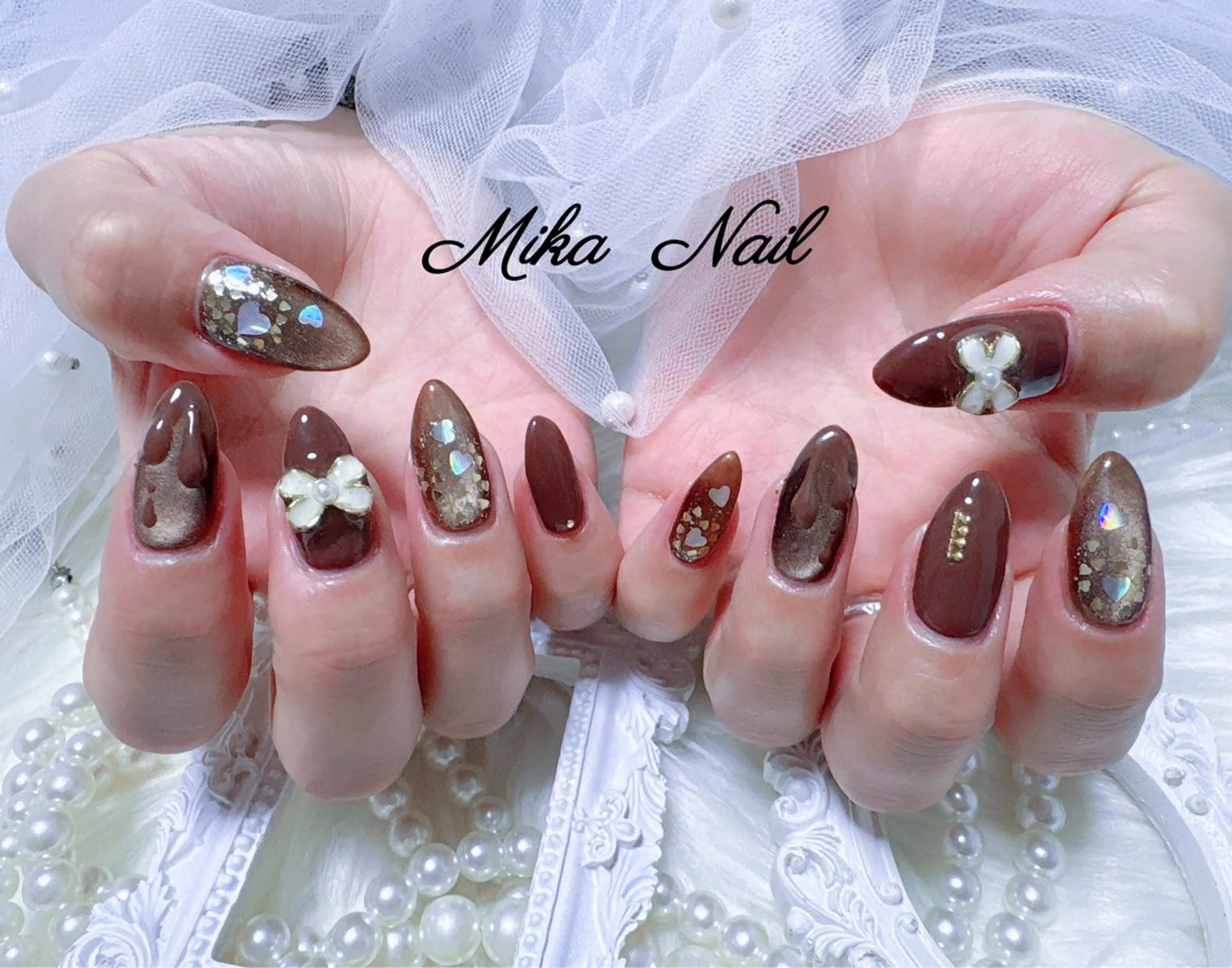 ネイル Mika Nailのネイルデザイン