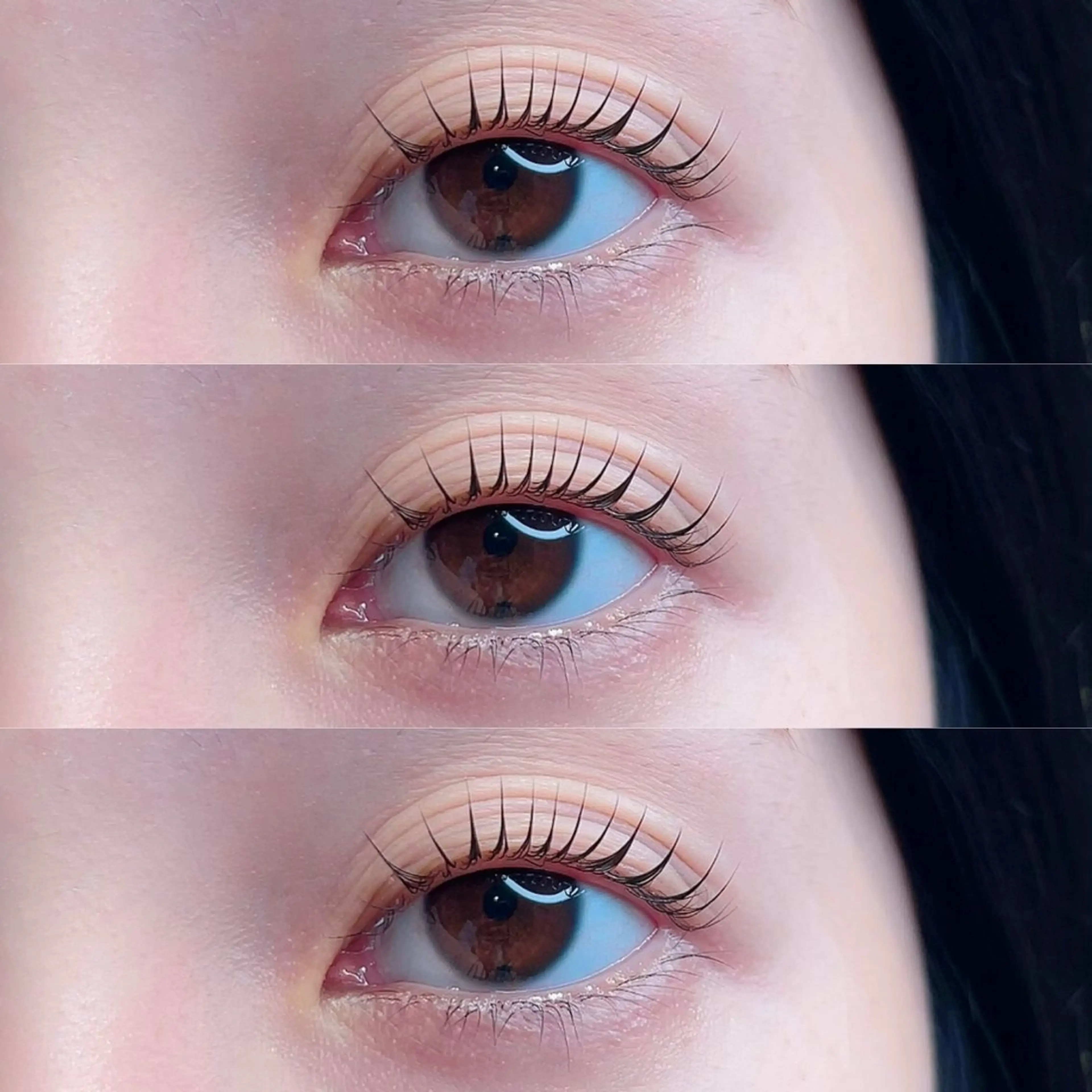 マツエク・マツパ gemini 谷部のマツエク・マツパデザイン