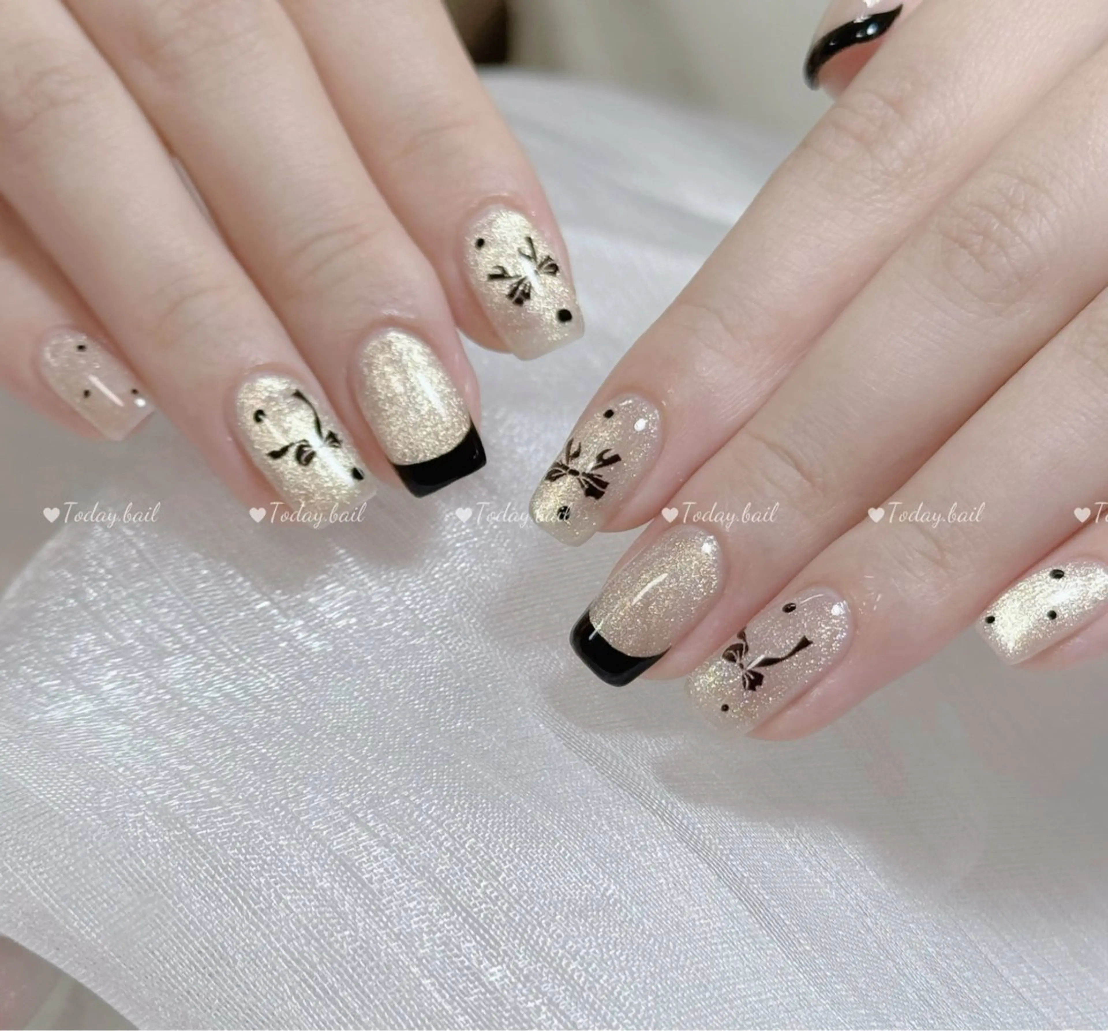 ネイル ハンドネイル 🎀Today nail💅のネイルデザイン