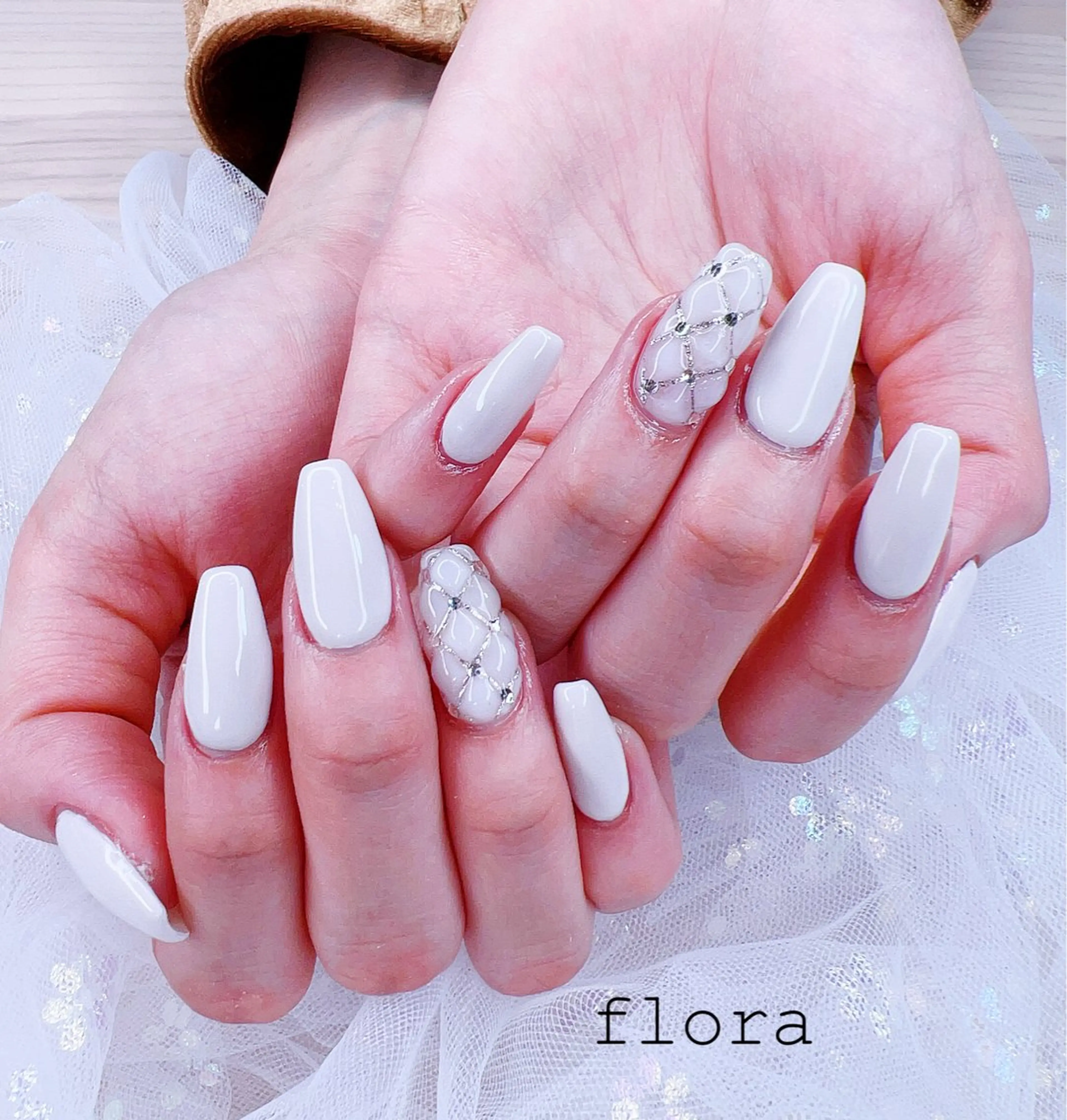 ネイル アートネイル flora nailのネイルデザイン