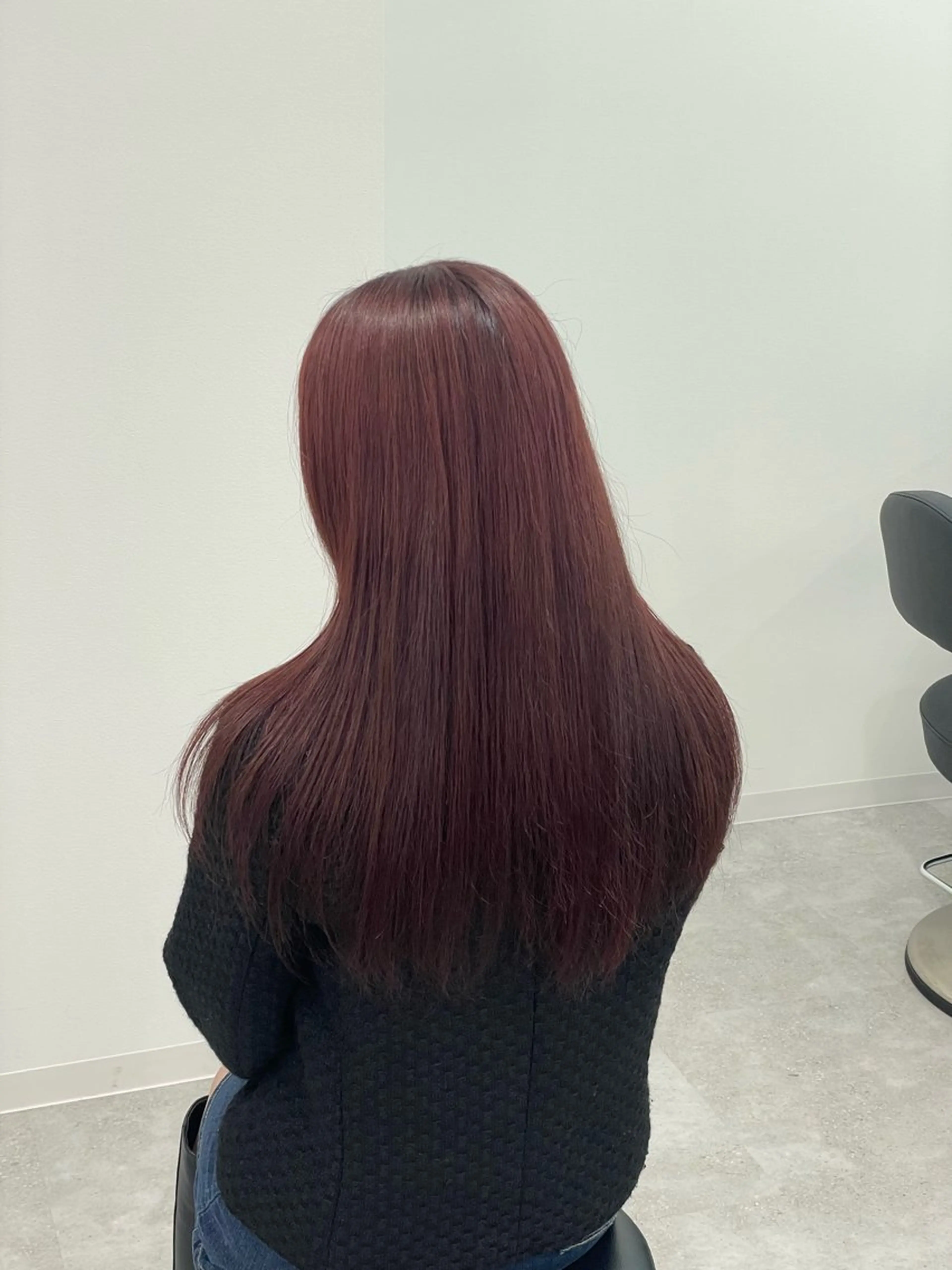 ロング ヘアカラー トリートメント Wカラー/暖色/べ ージュりく©︎🐝のヘアスタイル