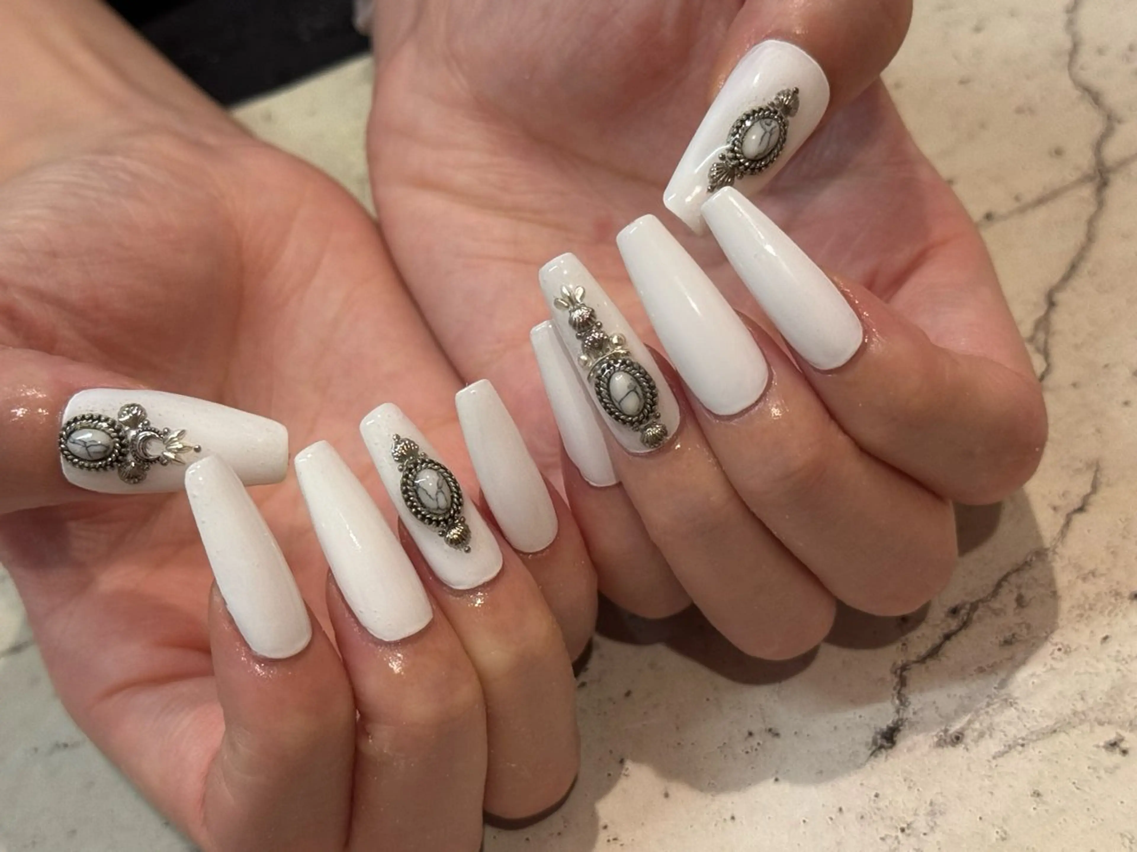 ネイル ハンドネイル nail salon Lumiereのネイルデザイン