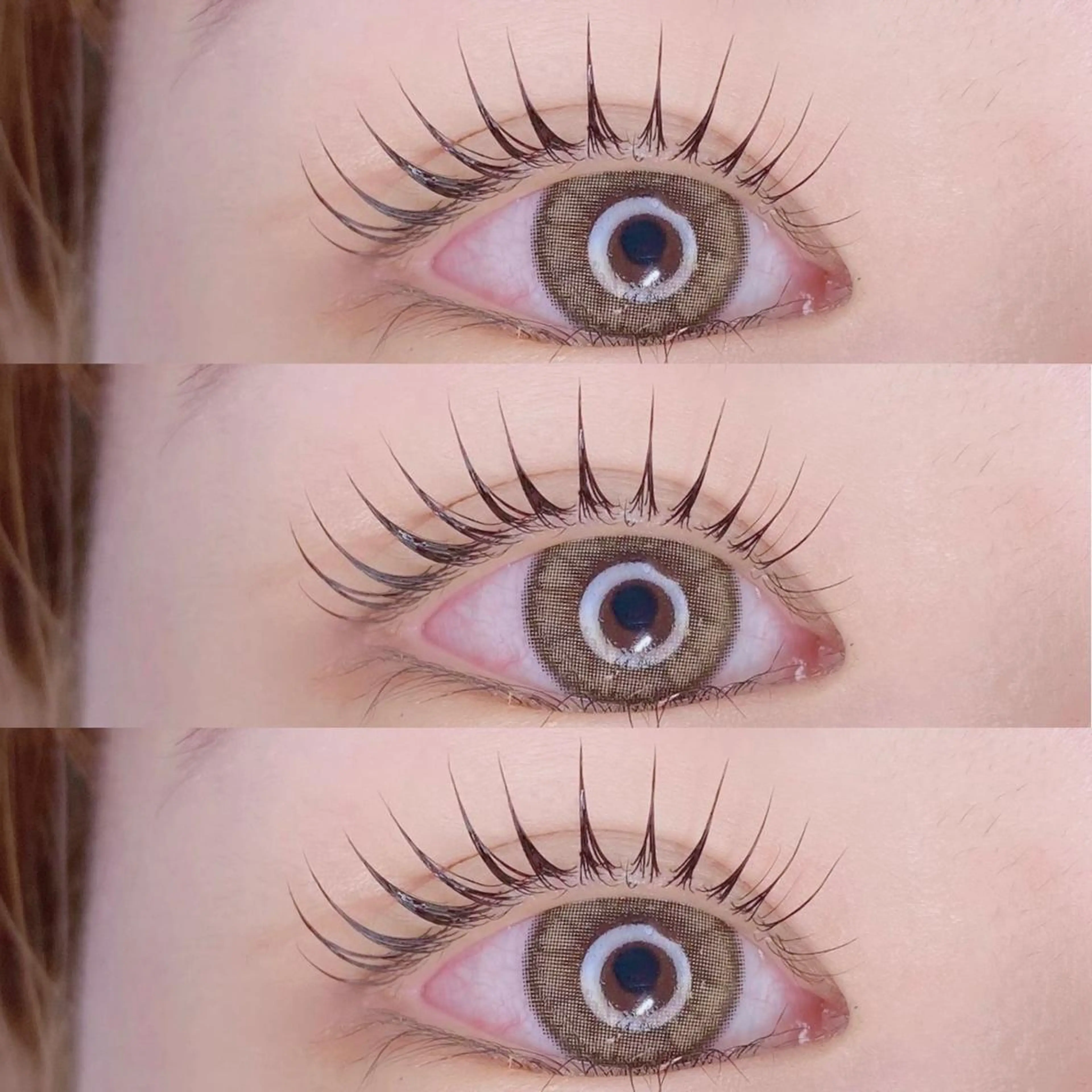 マツエク・マツパ マツパ Nancy所属・束感まつげ❤︎ あみのマツエク・マツパデザイン